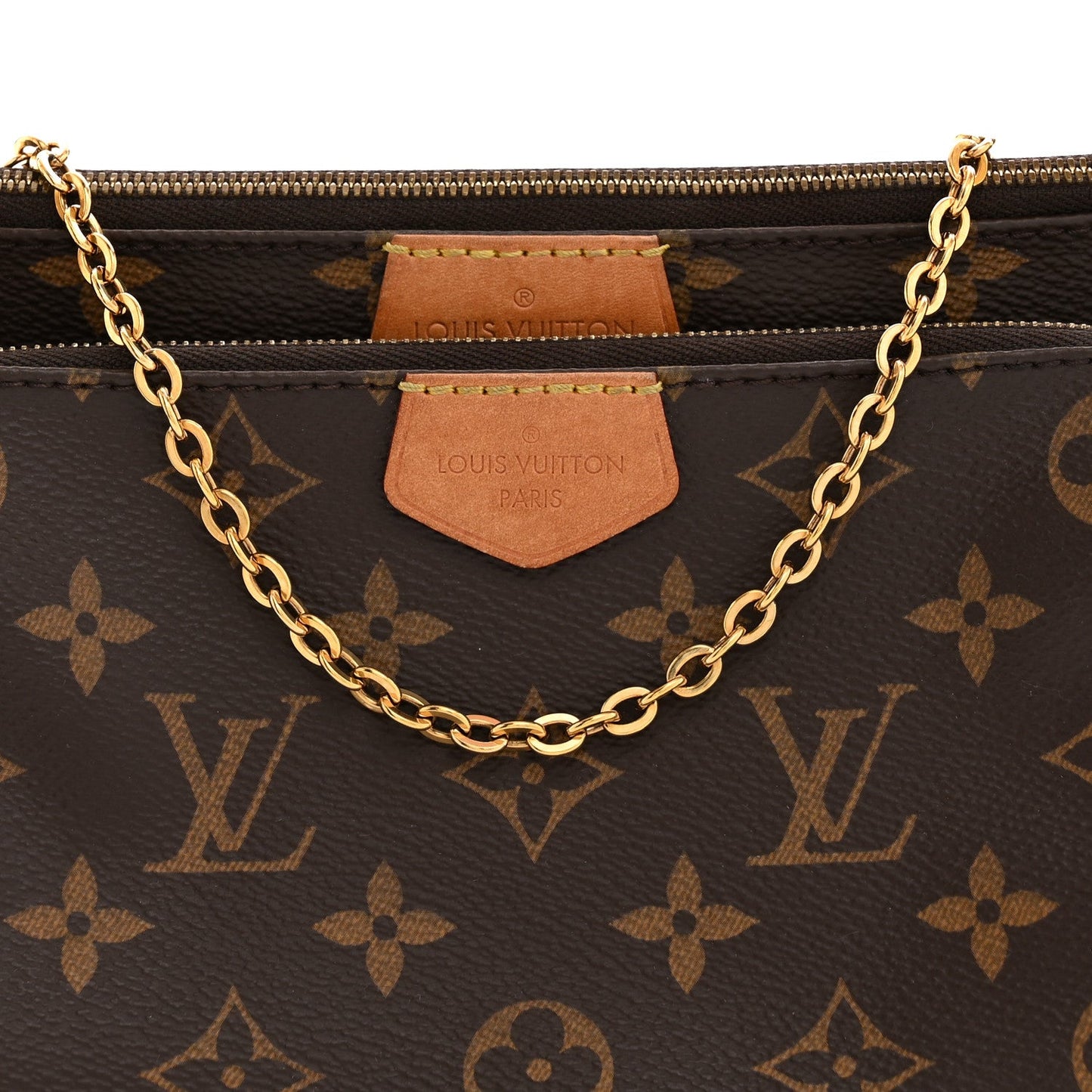 Monogram Multi Pochette Accessories Rose Clair