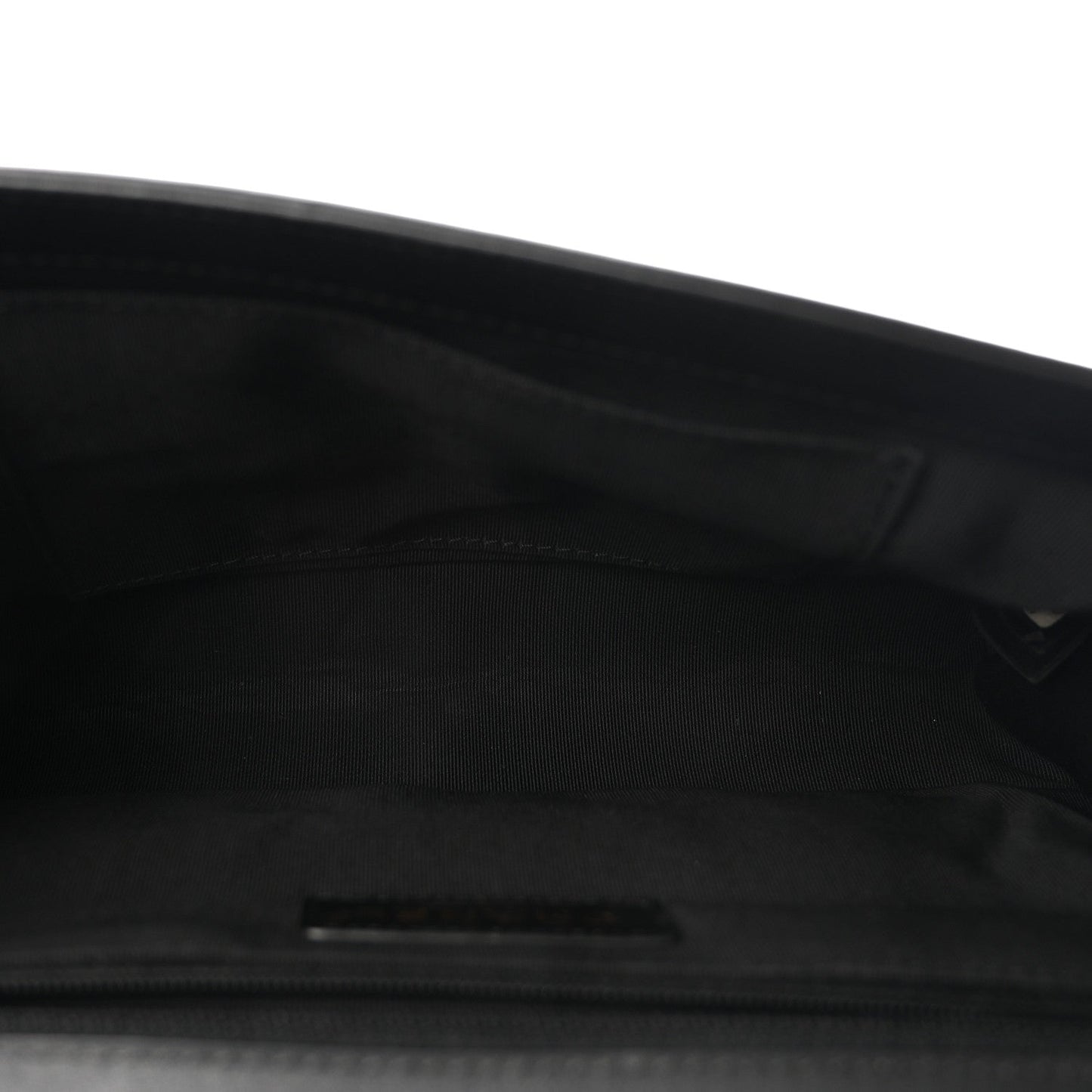 Calfskin Quilted New Medium Boy Flap Black