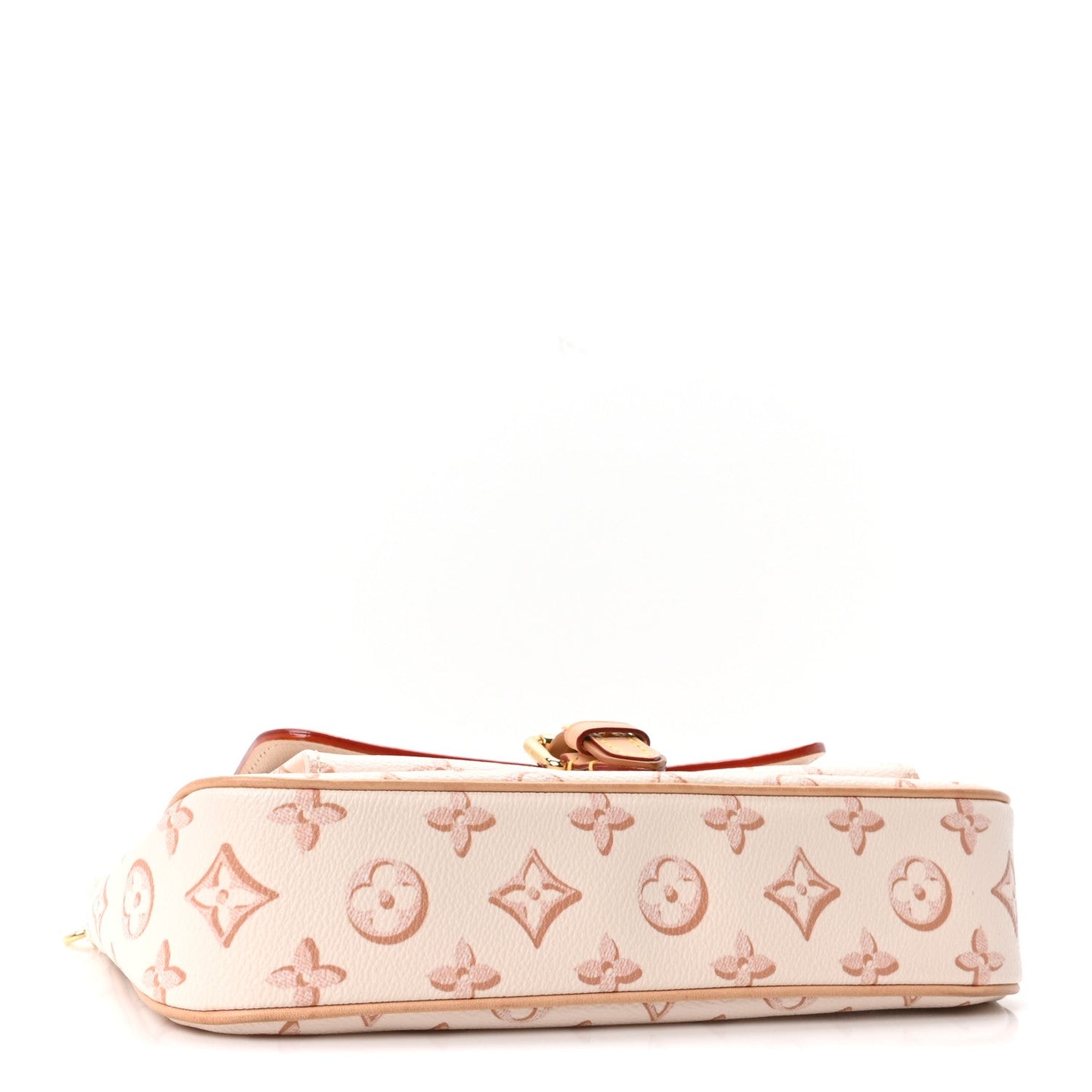 Monogram Fall For You Maxi Multi Pochette Accessories Beige Clair