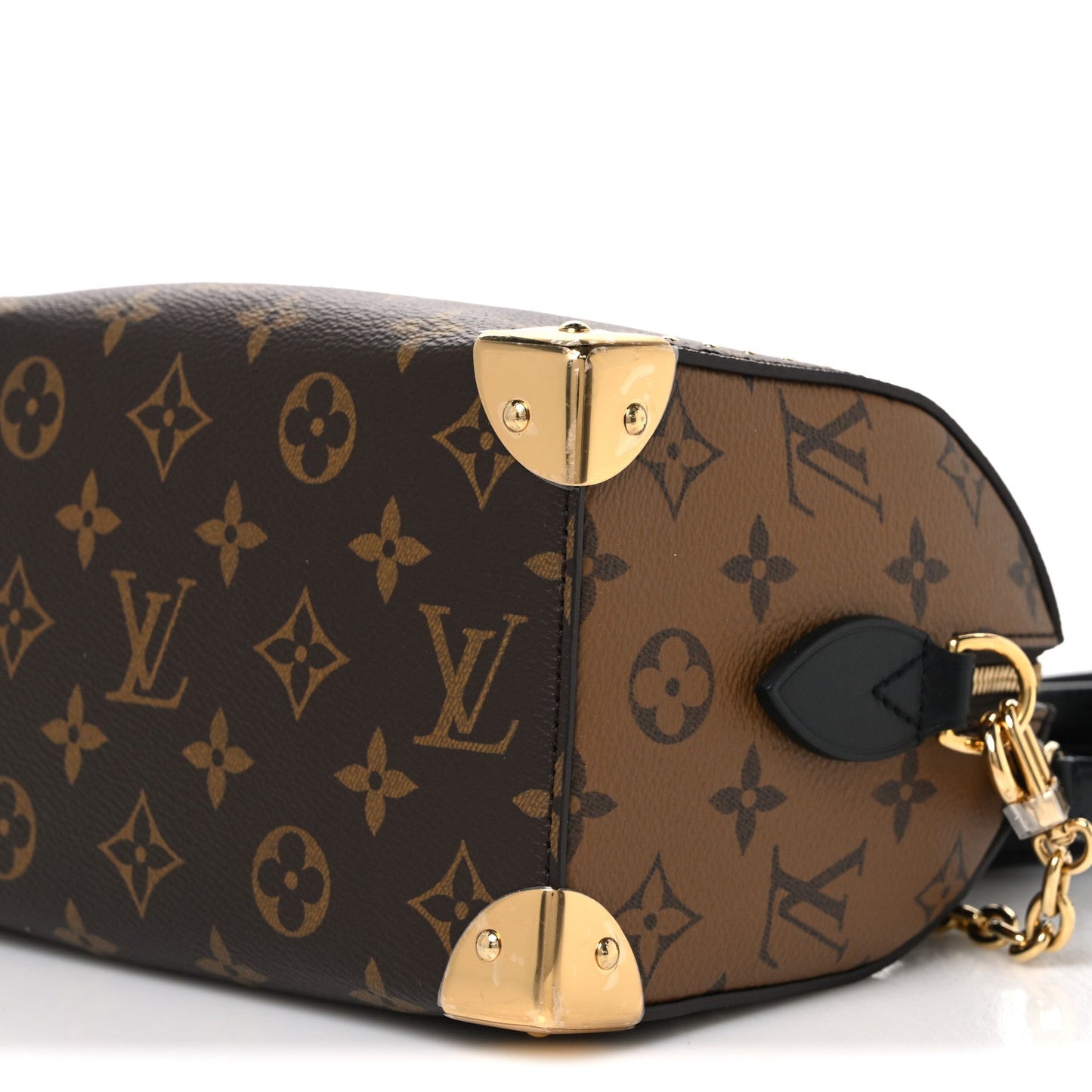 Reverse Monogram Speedy Trunk 20