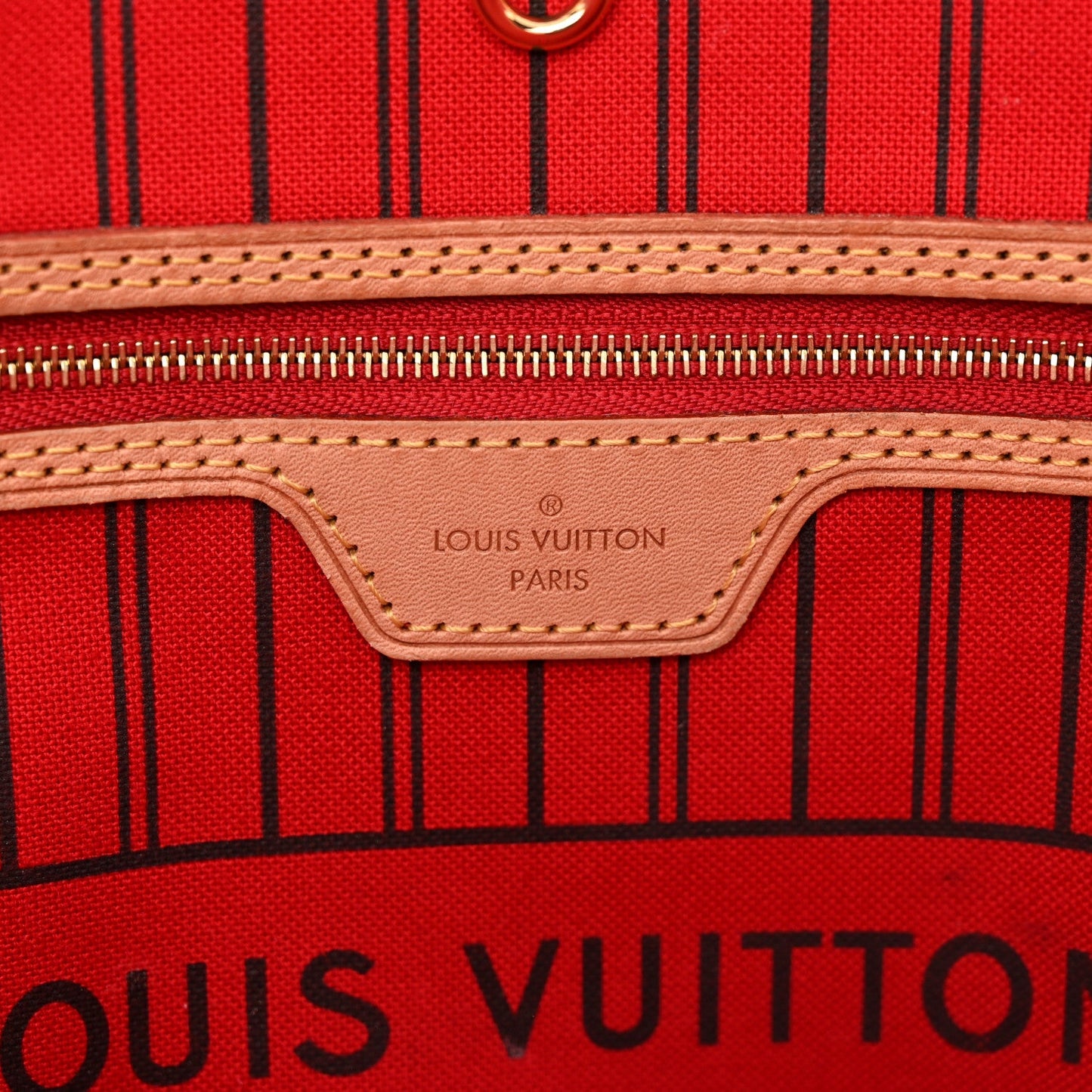 Monogram Neo Neverfull MM Cherry
