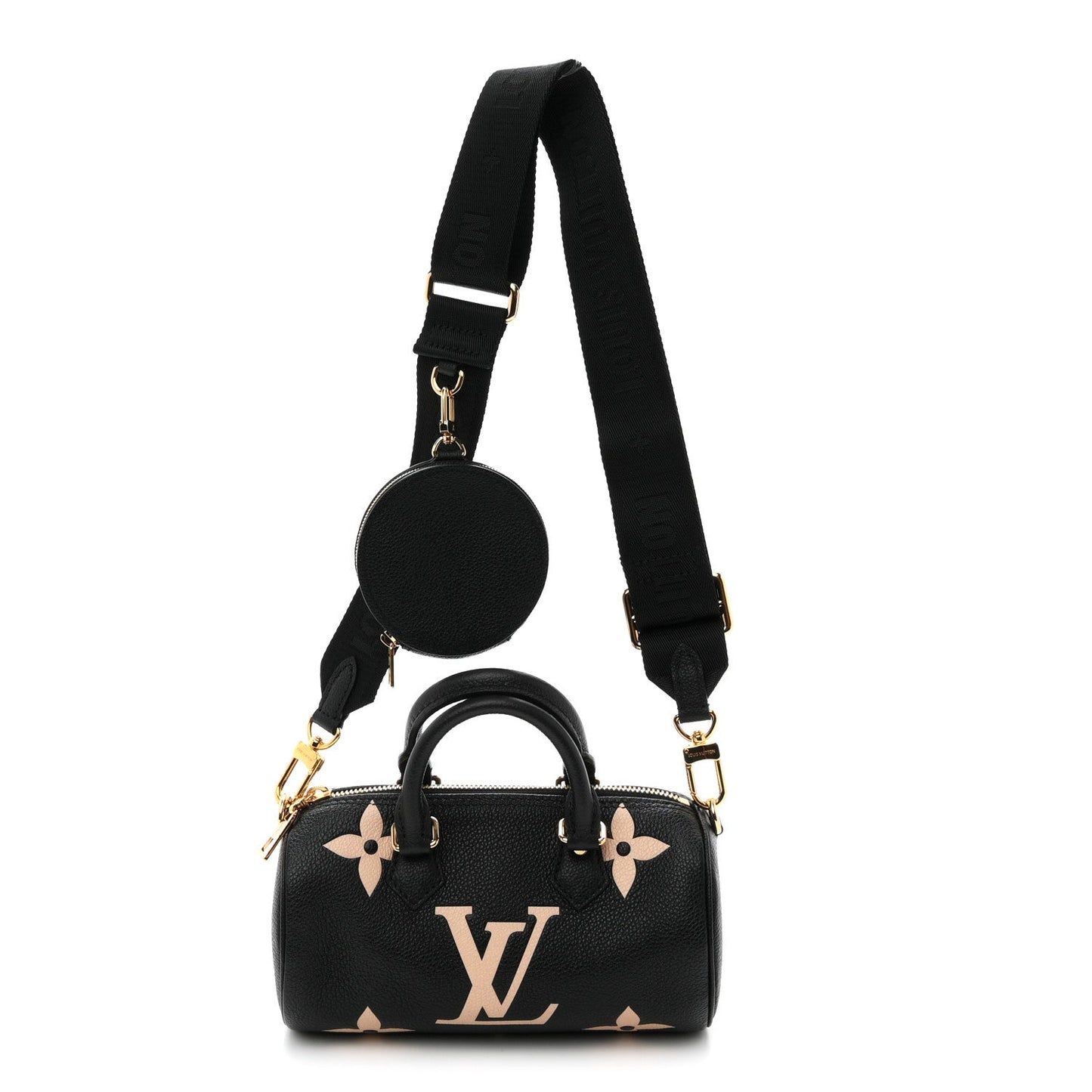 Empreinte Monogram Giant Papillon BB Black Beige