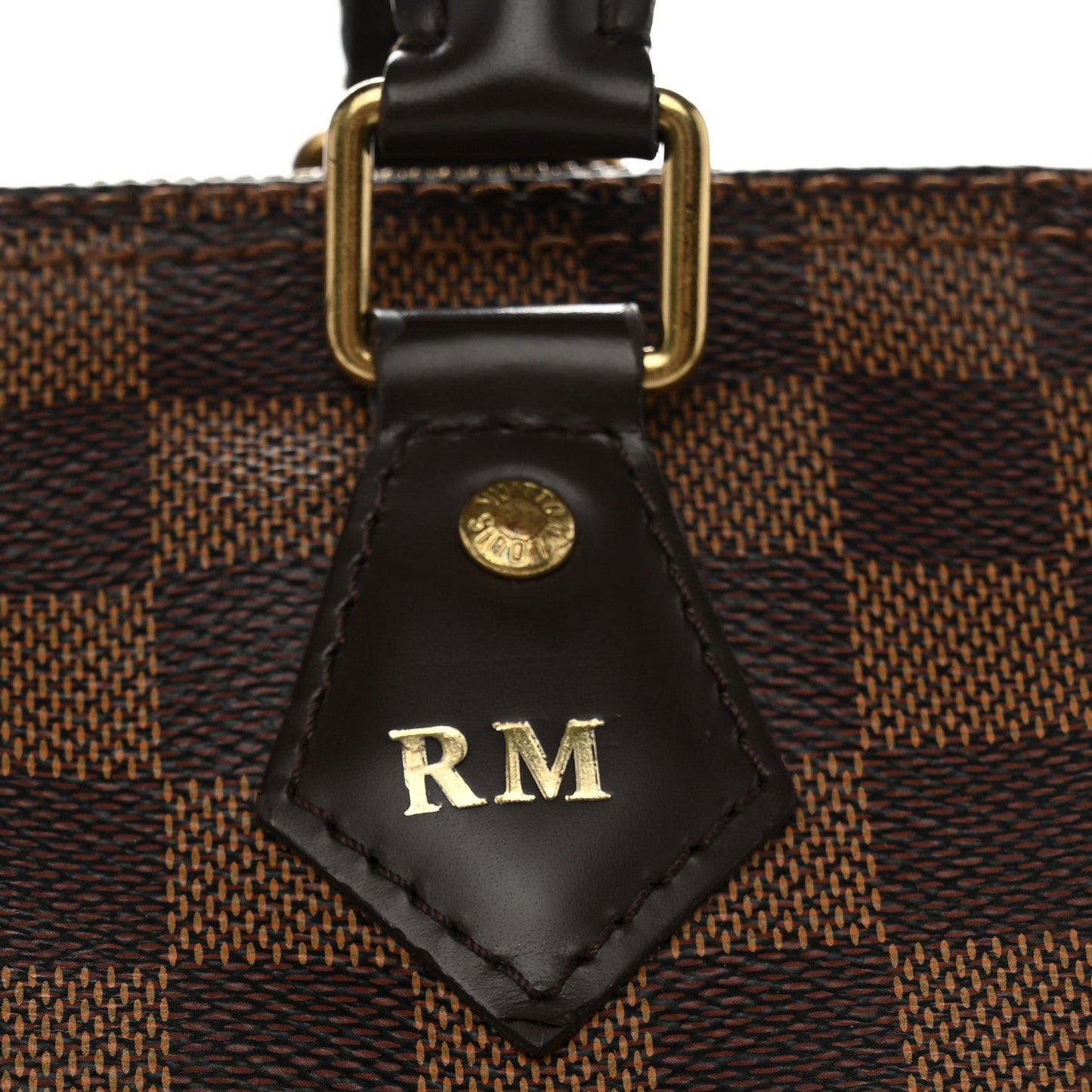 Damier Ebene Speedy Bandouliere 25