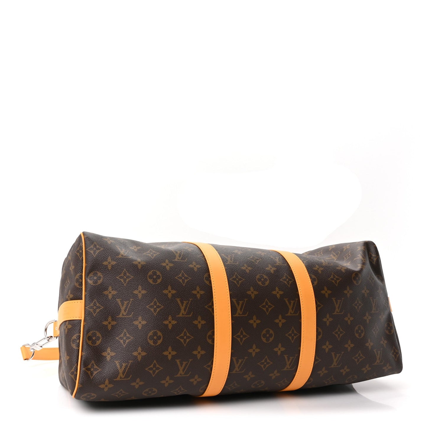 Monogram Macassar Keepall Bandouliere 50 Safran Yellow
