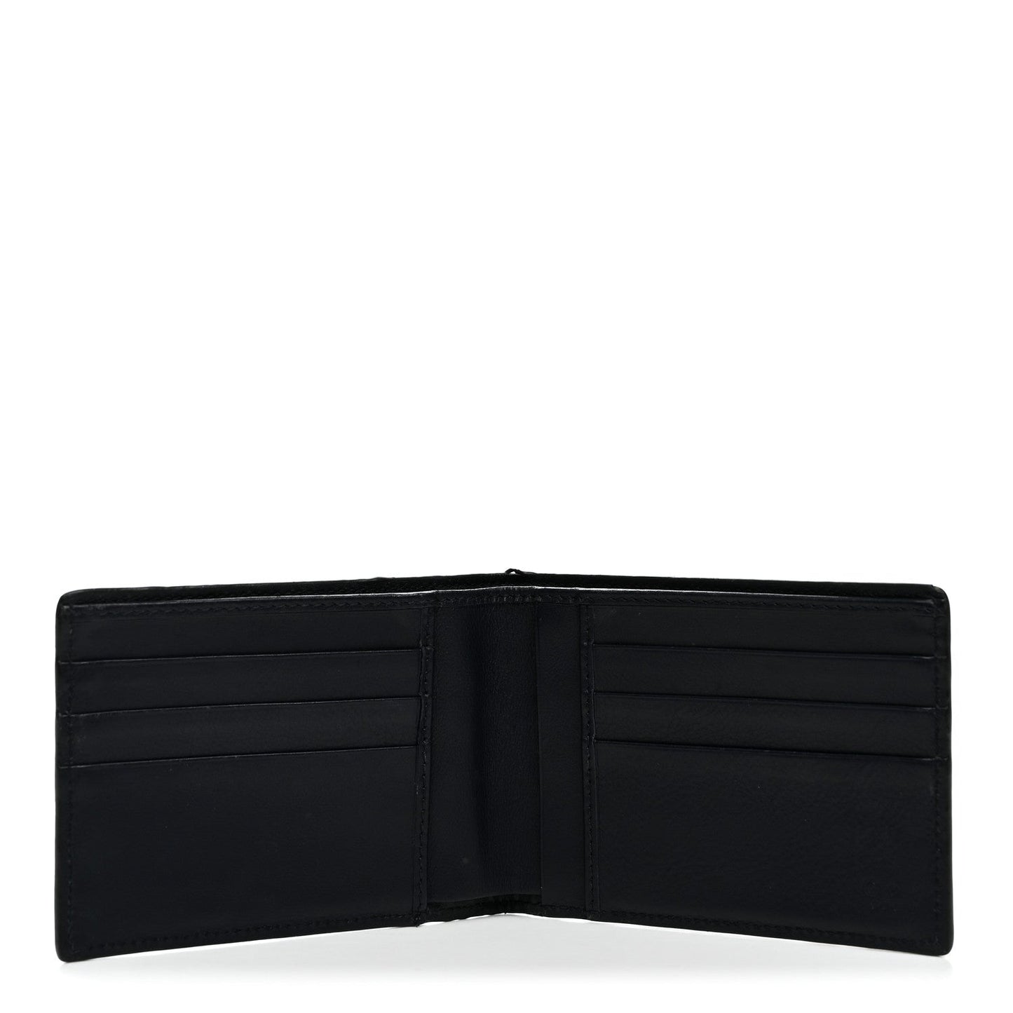 Microguccissima Bi-Fold Wallet Navy