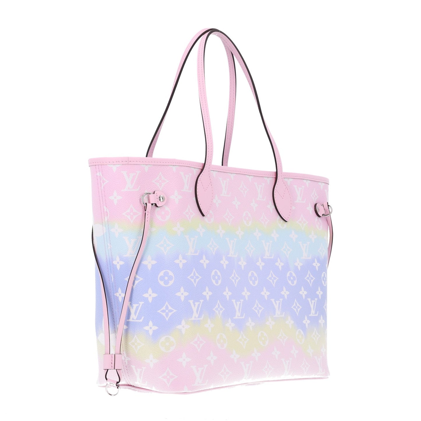 Monogram Escale Neverfull MM Pastel