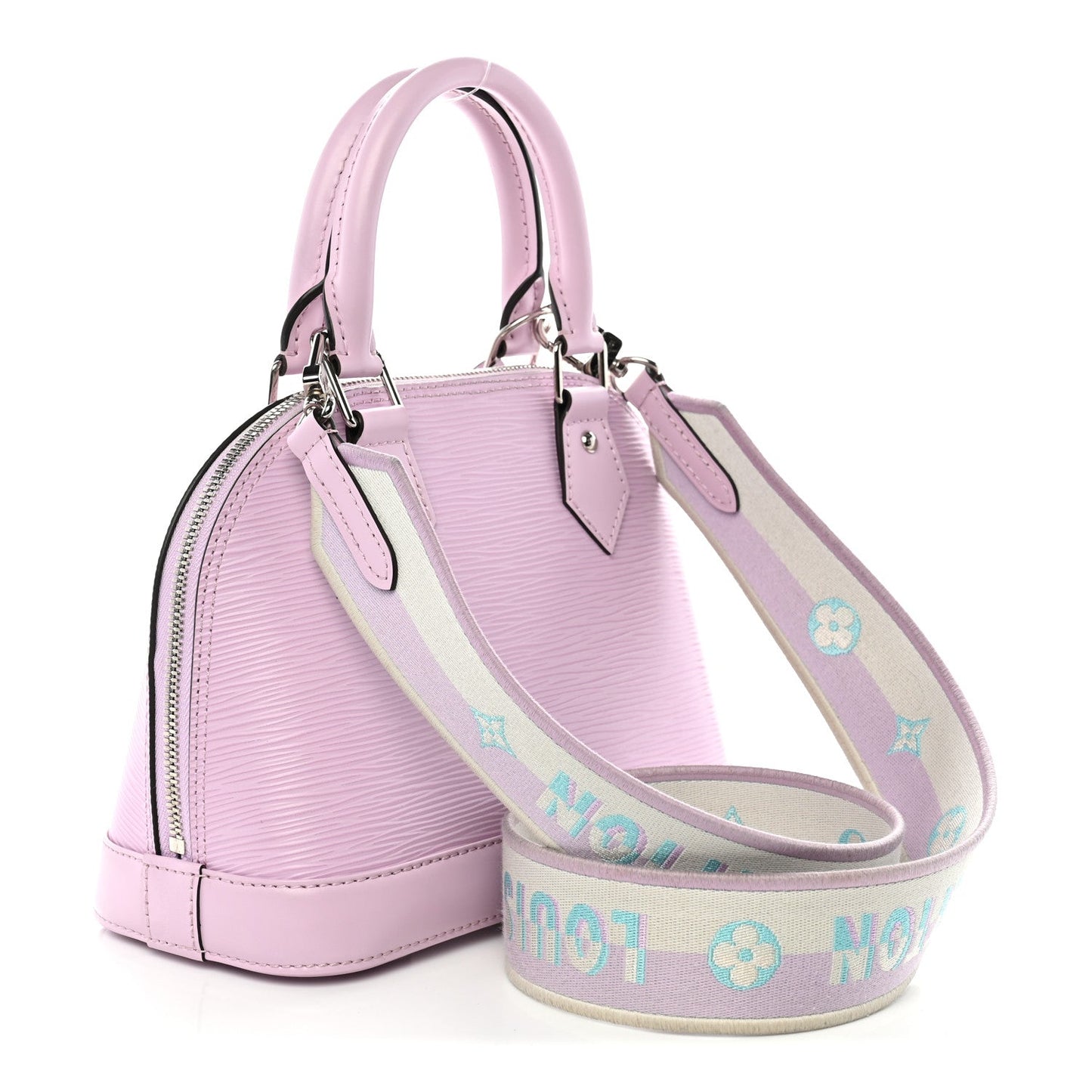 Epi Jacquard Alma BB Light Pink