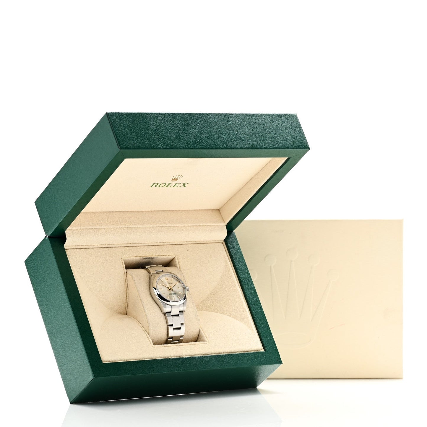 Stainless Steel 31mm Oyster Perpetual Watch Silver 277200