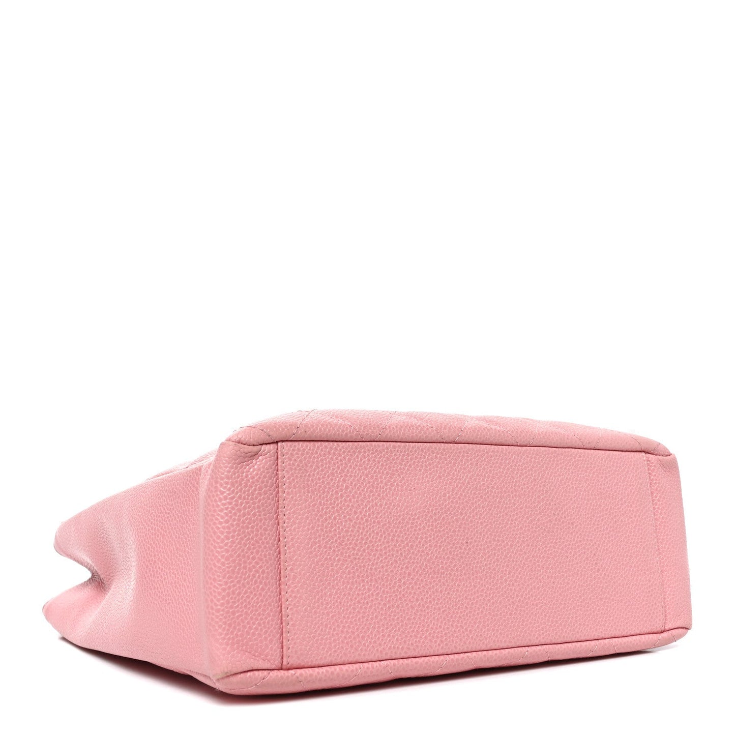 Caviar Quilted Petit Shopping Tote PST Pink