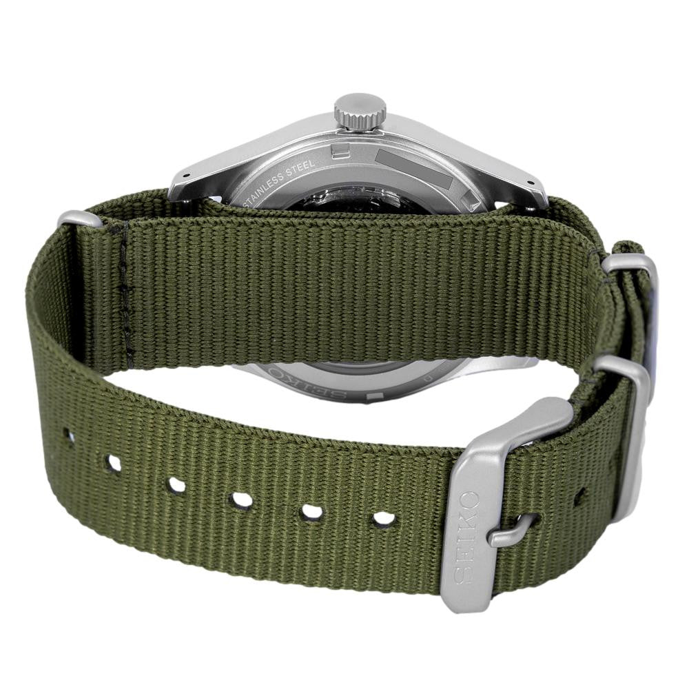 Seiko Men's SRPG33K1 5 Sports Green Dial Auto Watch