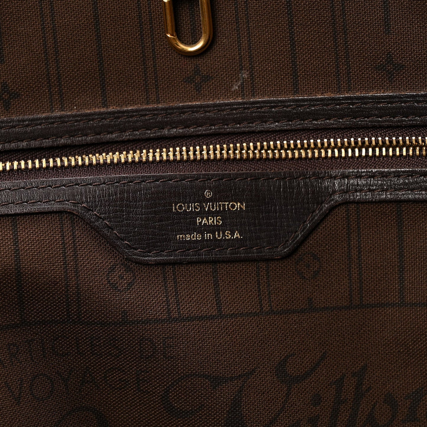Monogram Idylle Neverfull MM Fusain