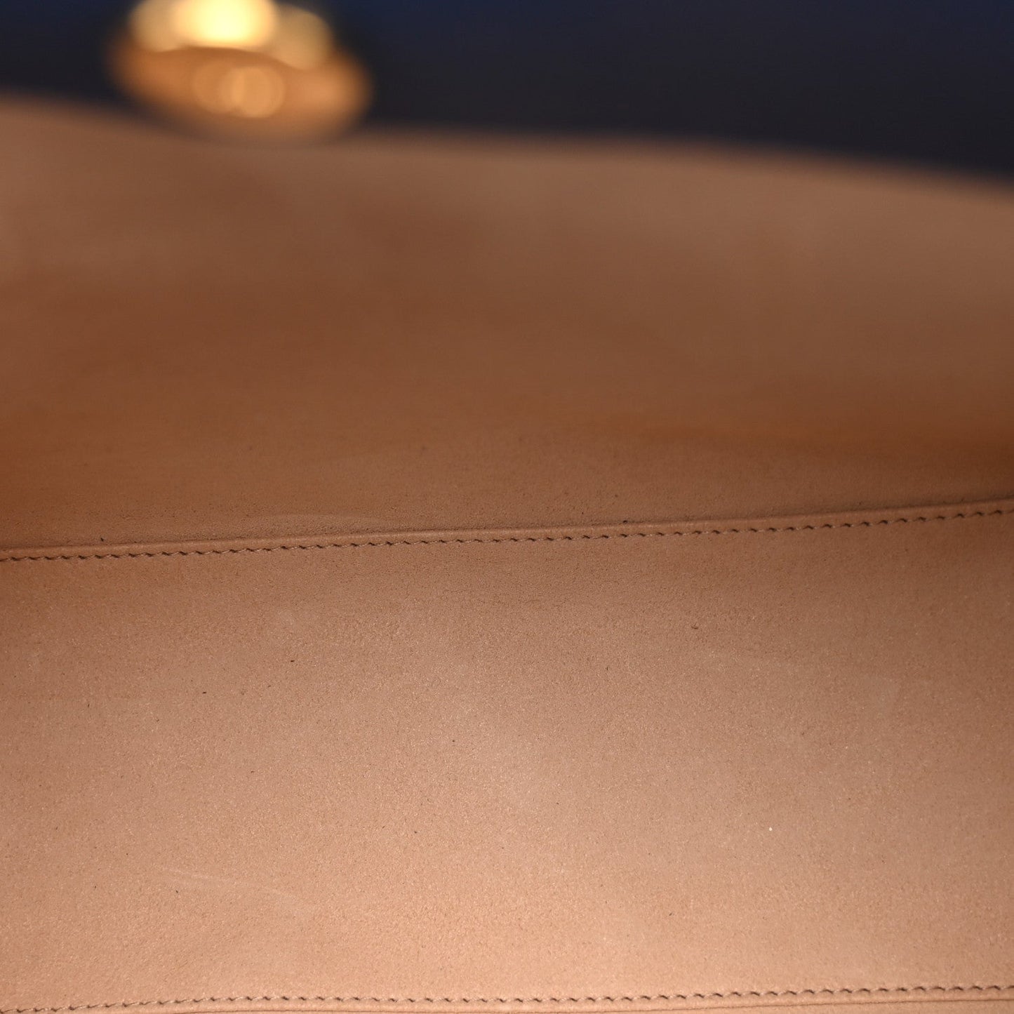 Textured Dollar Calfskin Web Small Diana Tote Bag Royal Crop