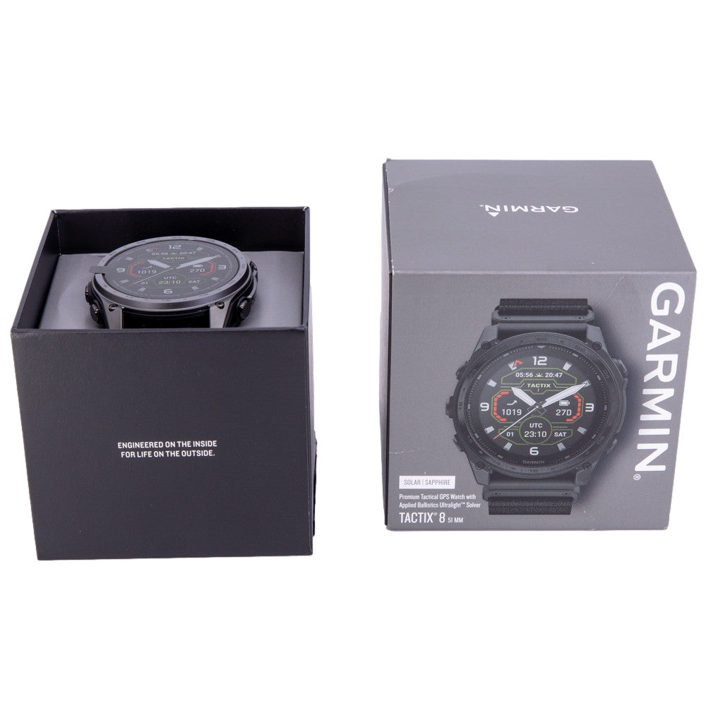 Garmin Men's 010-03407-01 Tactix 8 51mm Solar