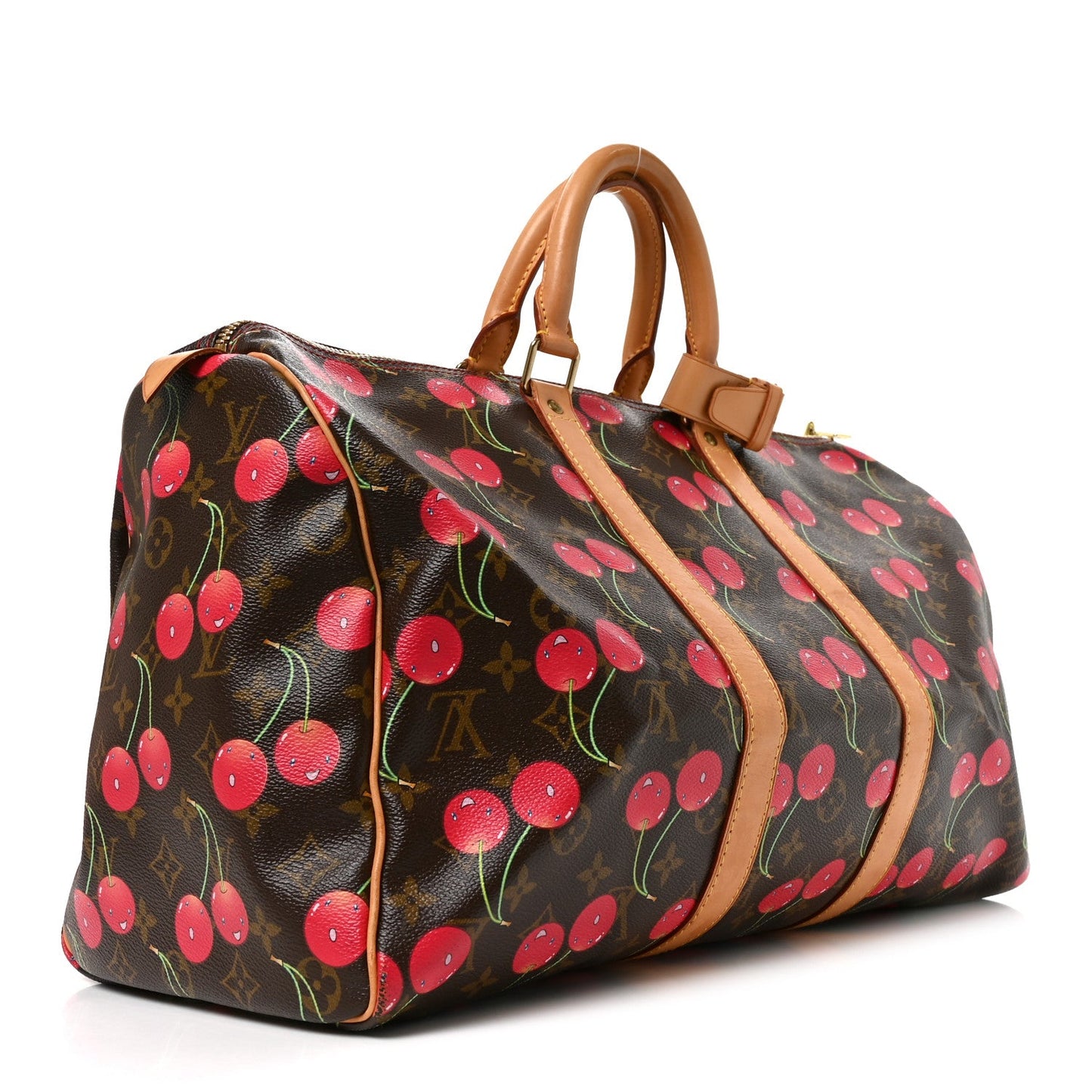 Monogram Cerises Keepall 45