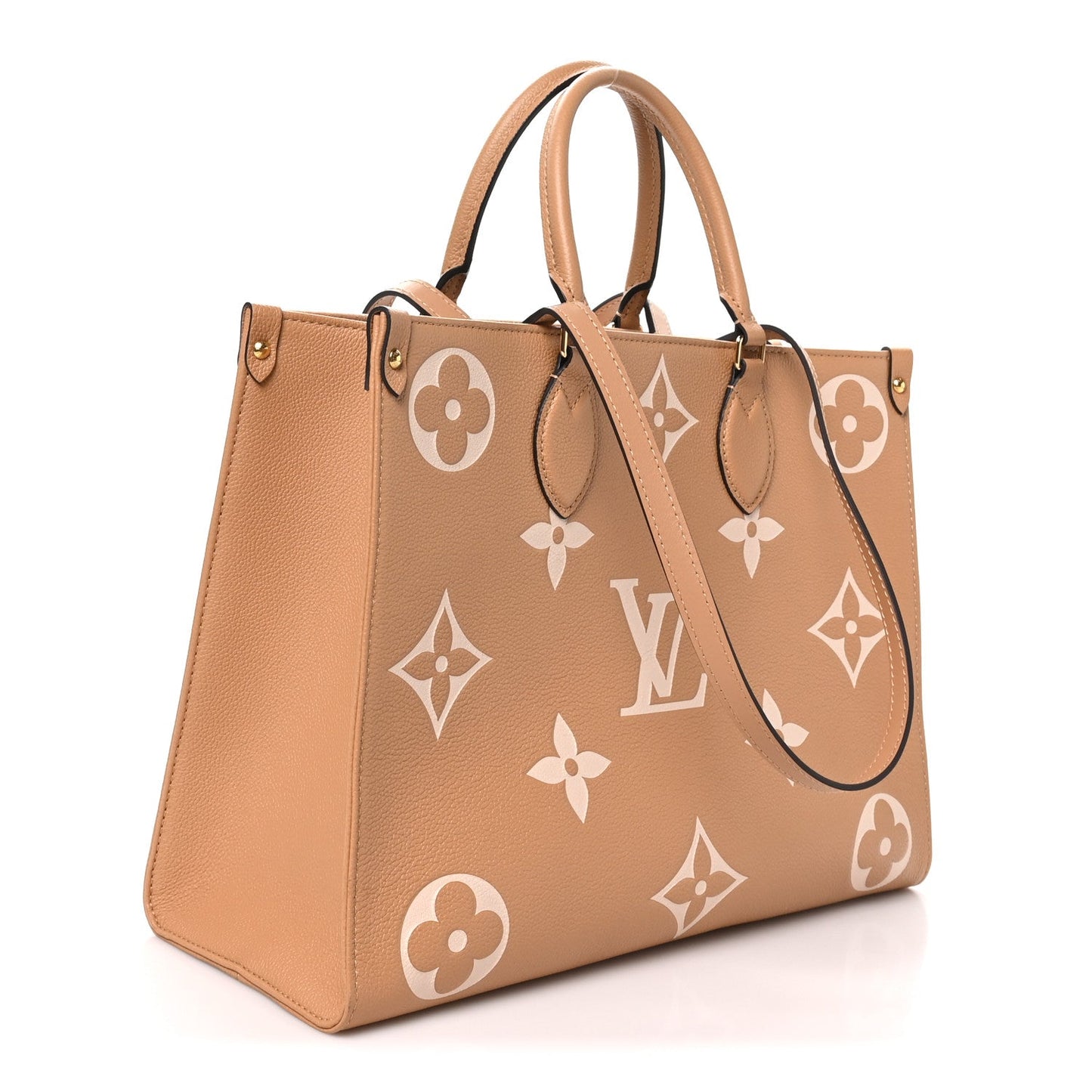 Empreinte Monogram Giant Onthego MM Arizona Creme