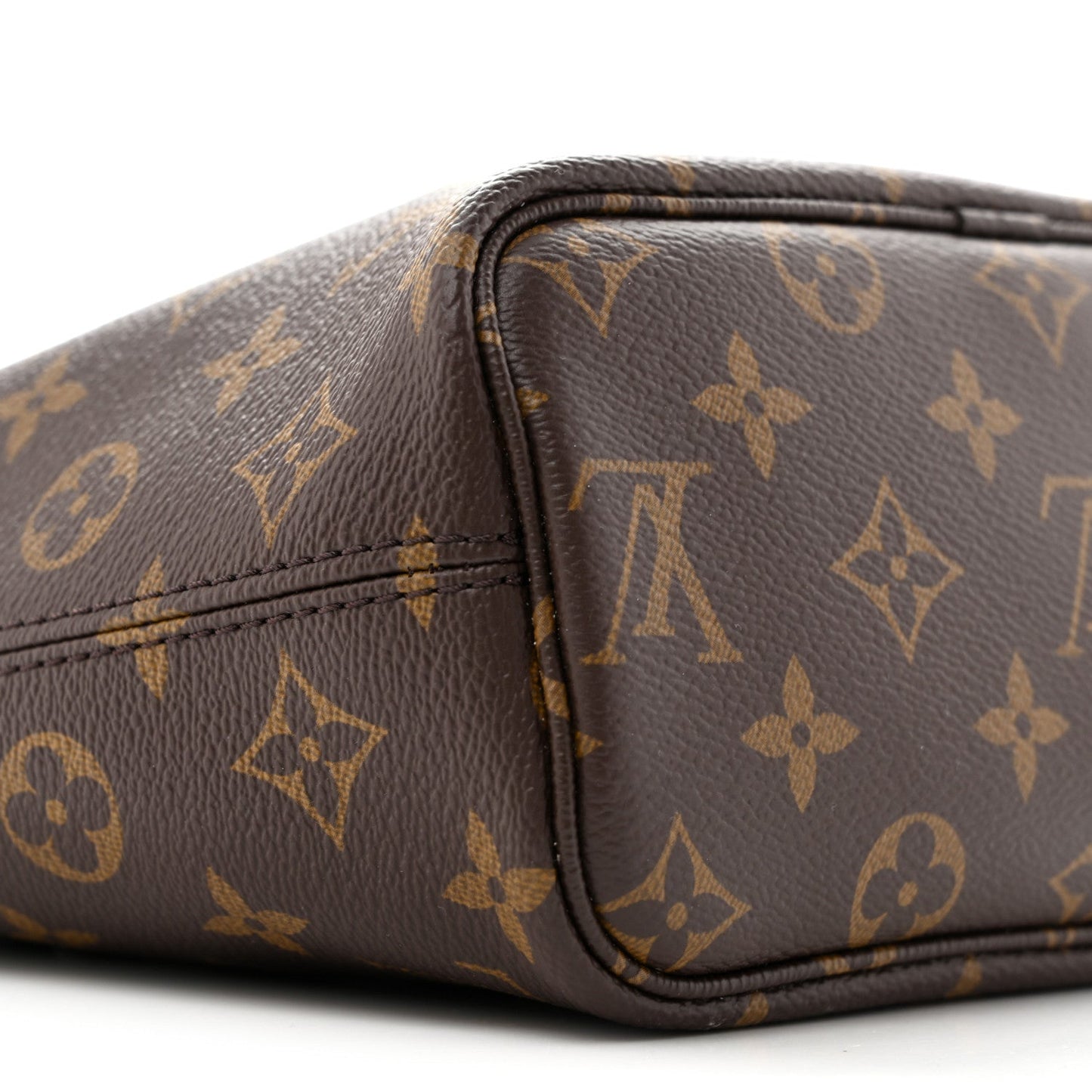 Monogram Neverfull Inside Out Bandouliere BB Black