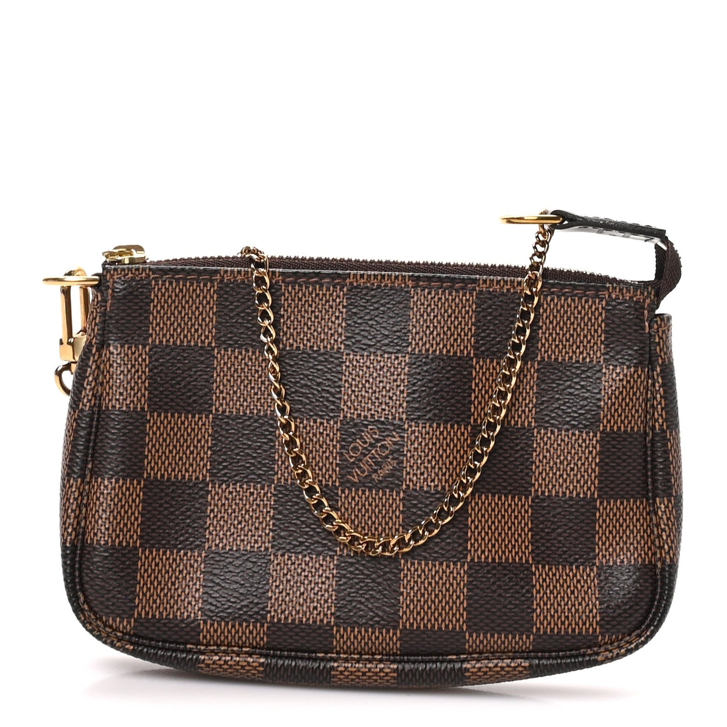 Damier Ebene Mini Pochette Accessories