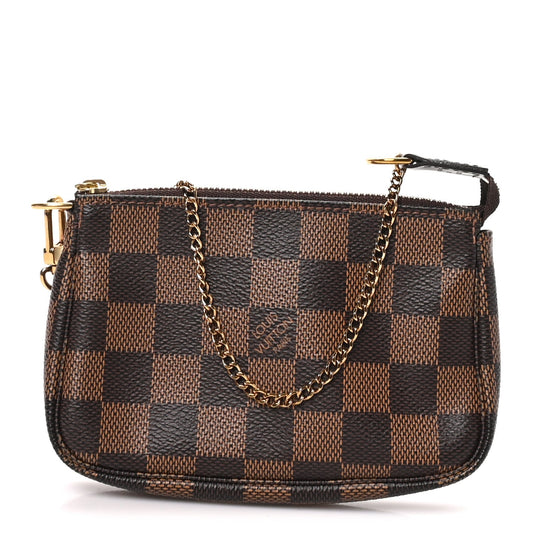Damier Ebene Mini Pochette Accessories