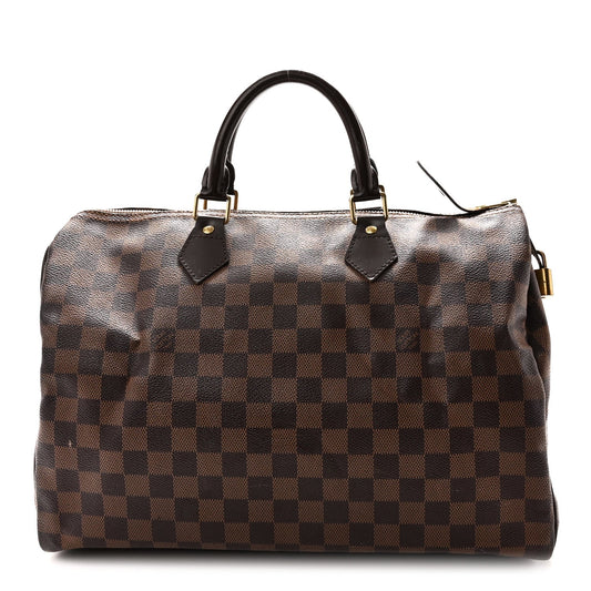 Damier Ebene Speedy 35