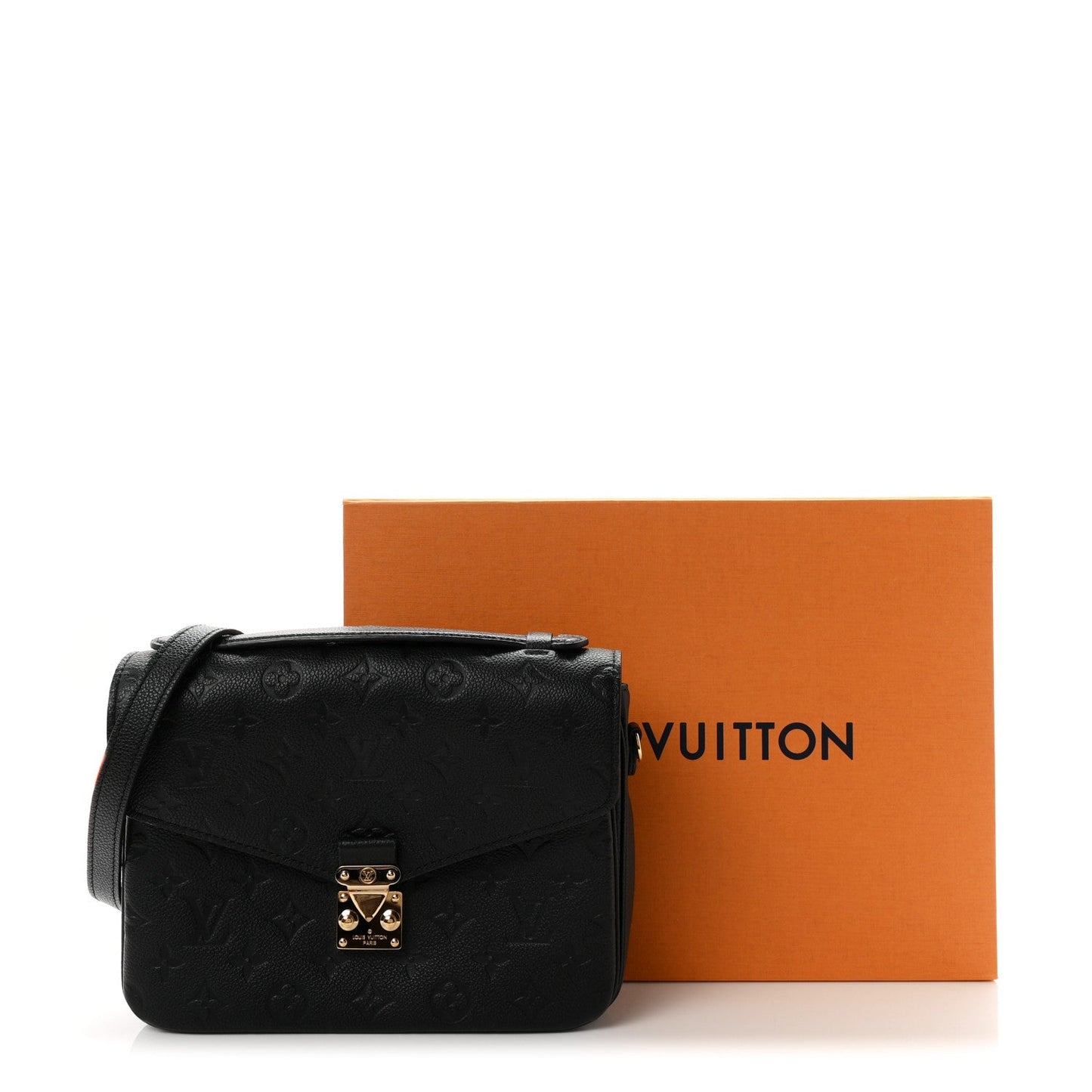 Empreinte Pochette Metis Black