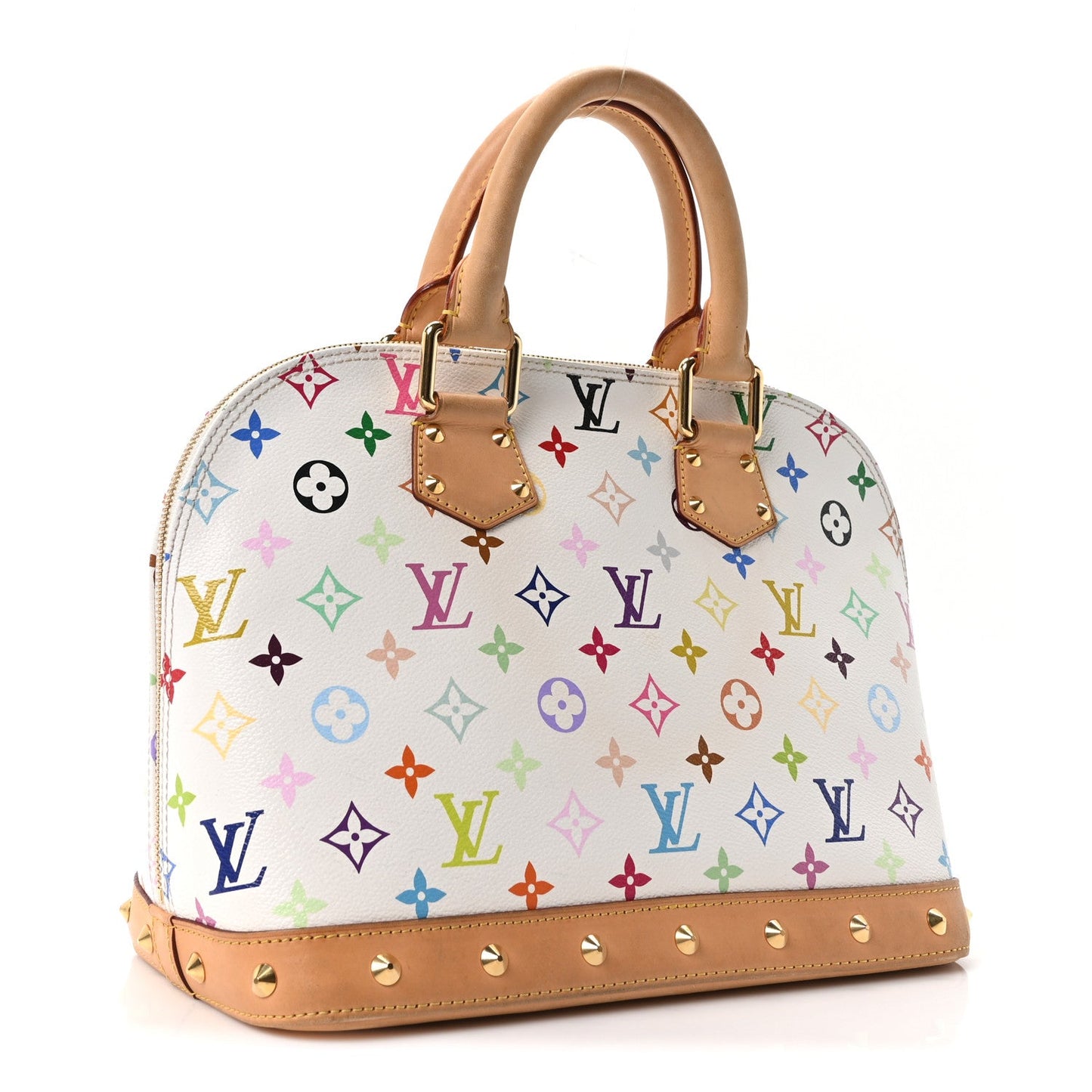 Monogram Multicolor Alma White