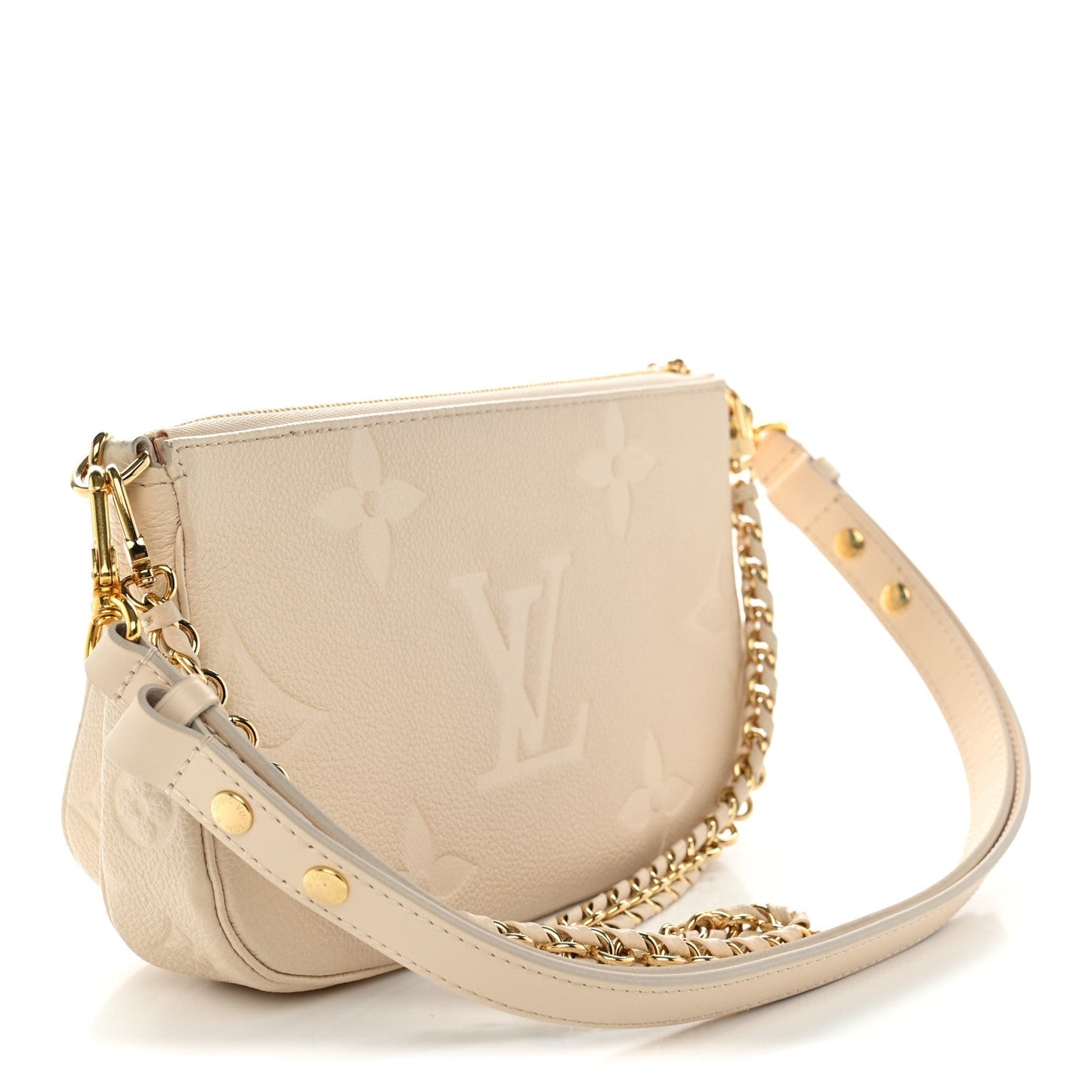 Empreinte Monogram Giant Multi Pochette Accessories Cream
