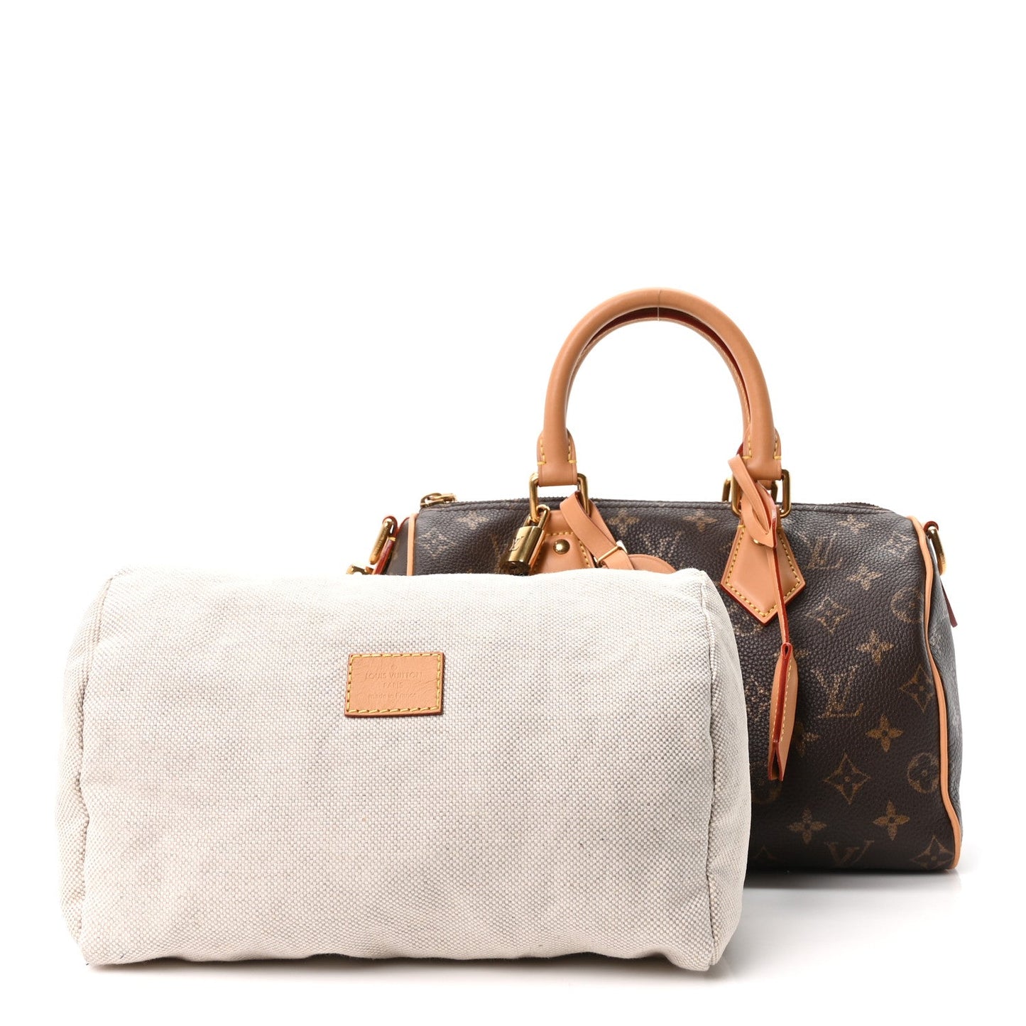 Calfskin Monogram Speedy P9 Bandouliere 25
