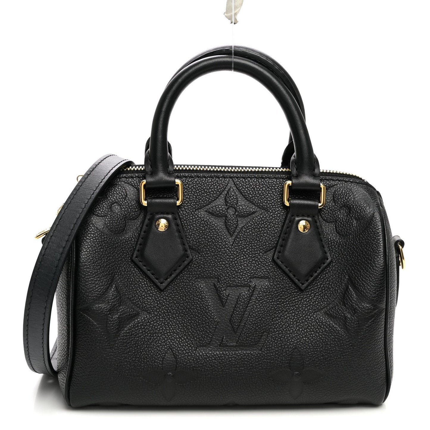 Empreinte Monogram Giant Speedy Bandouliere 20 Black