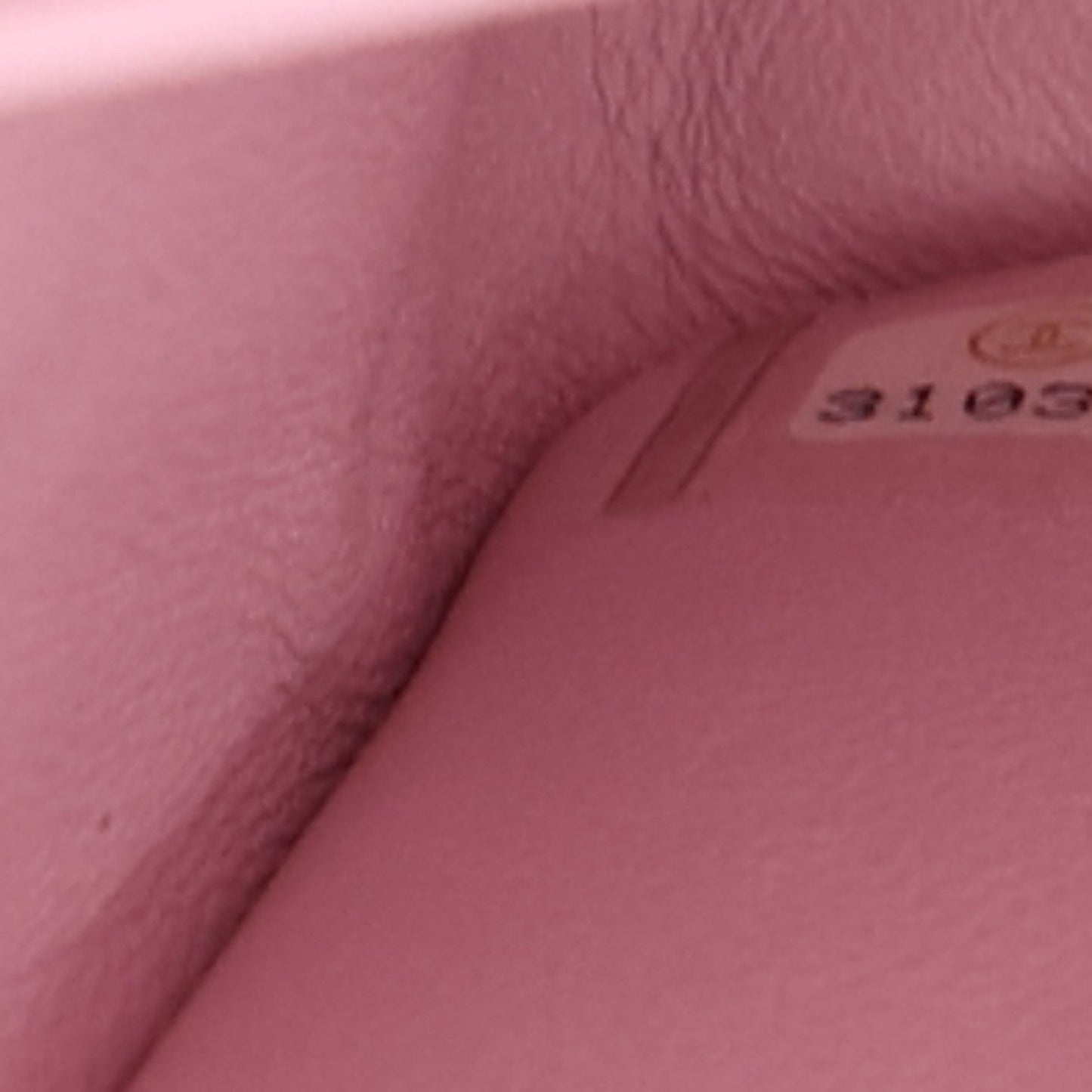 Caviar Quilted Medium Double Flap Light Pink