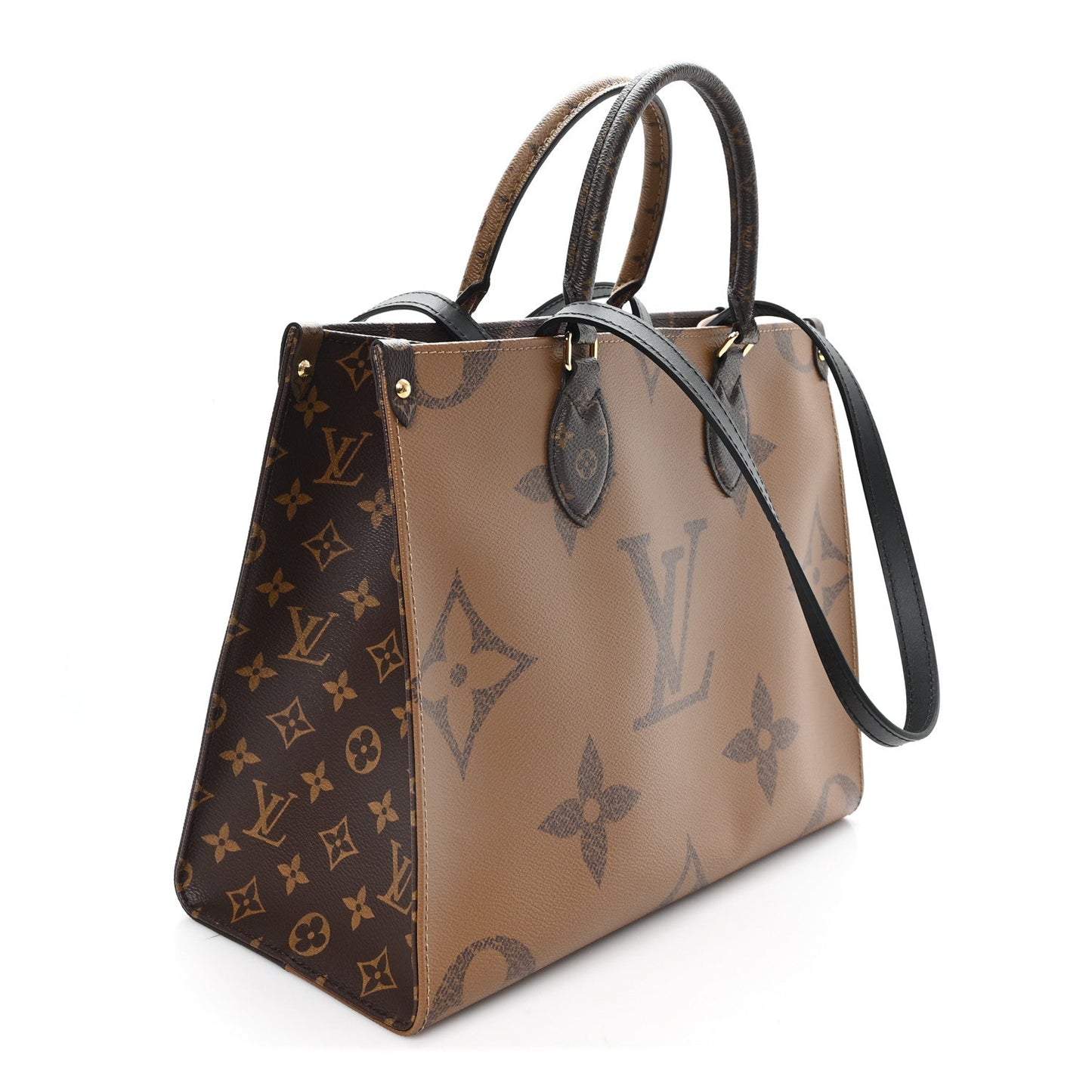 Reverse Monogram Giant Onthego MM
