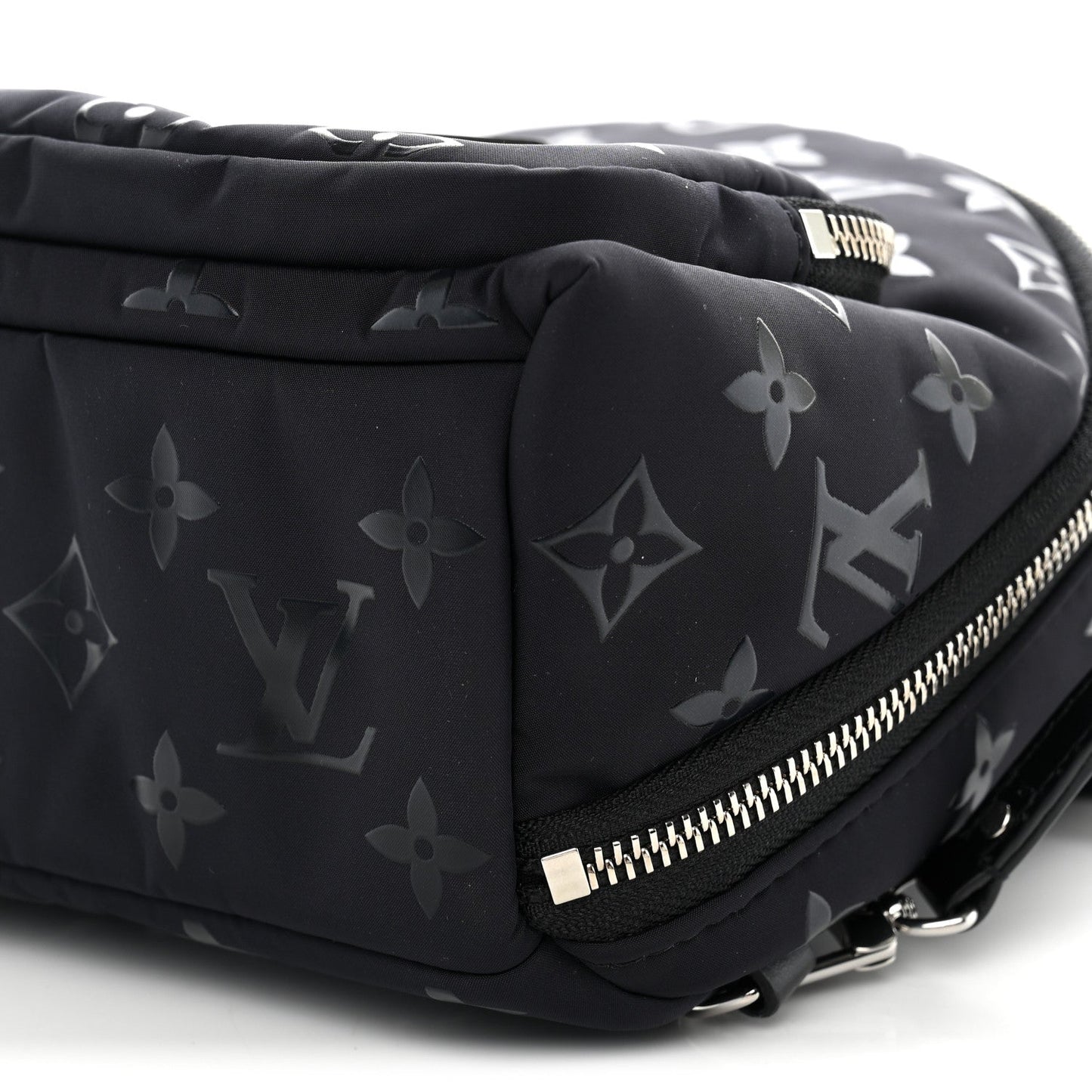 Nylon Monogram Palm Springs Mini Polar Night
