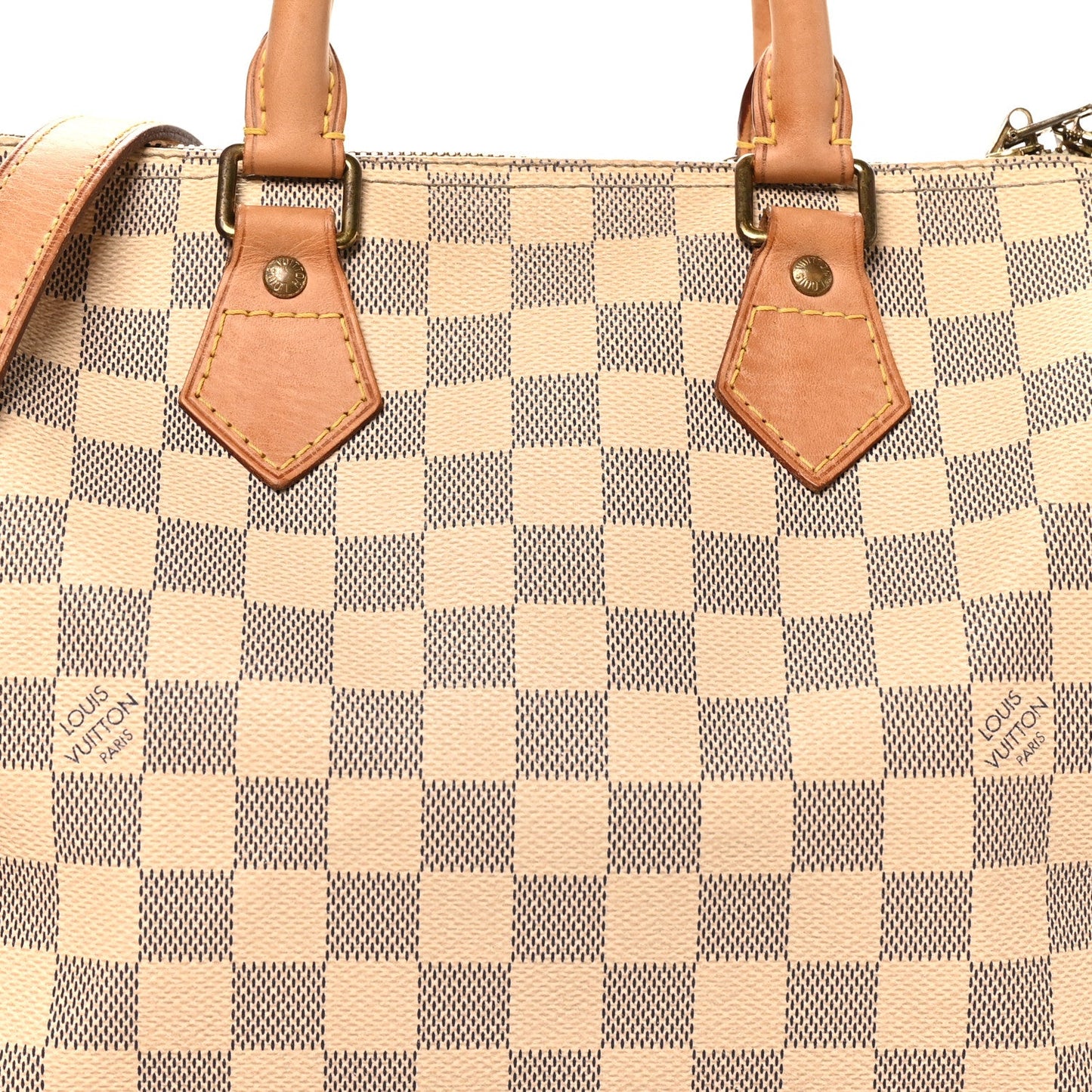 Damier Azur Speedy Bandouliere 25