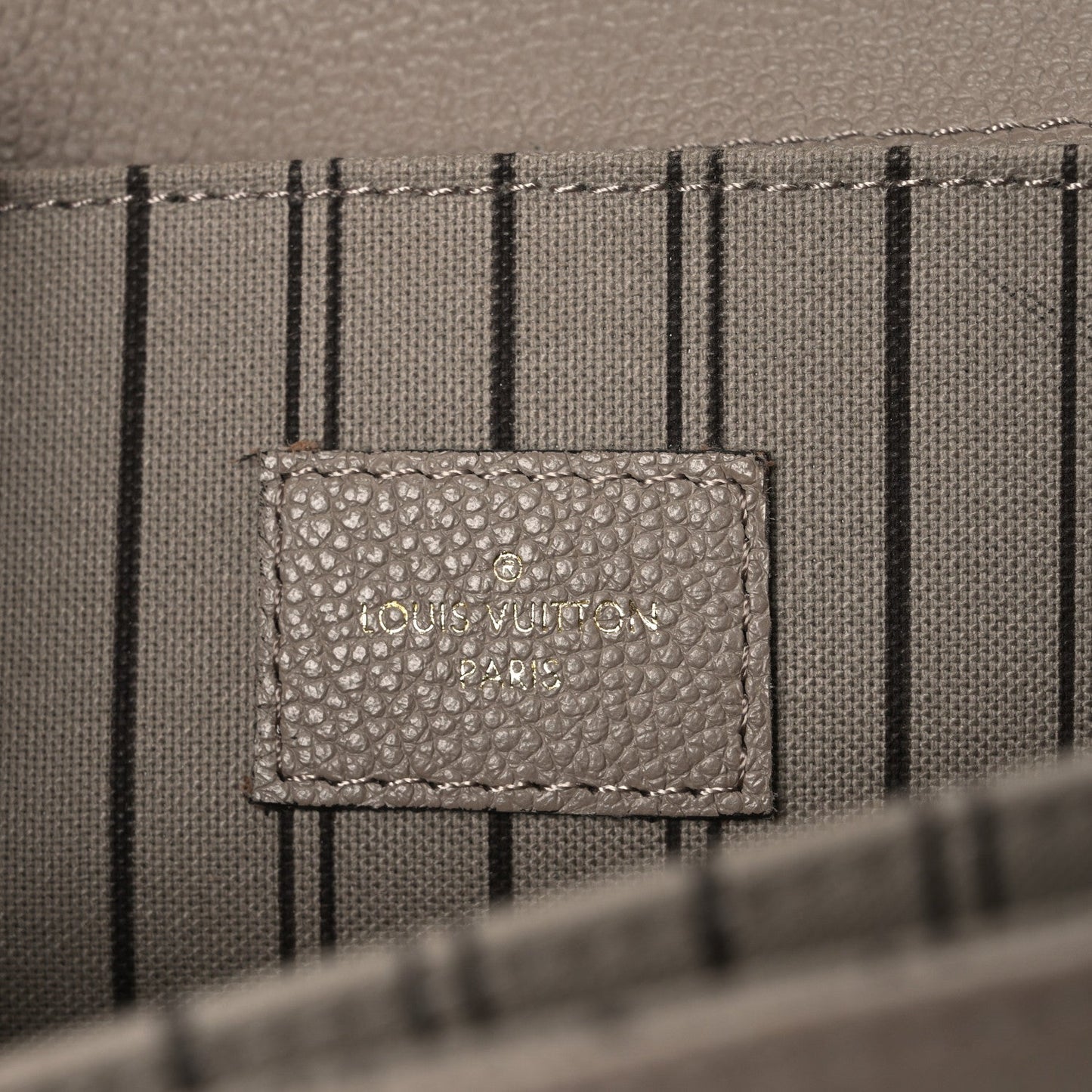 Empreinte Pochette Metis Tourterelle
