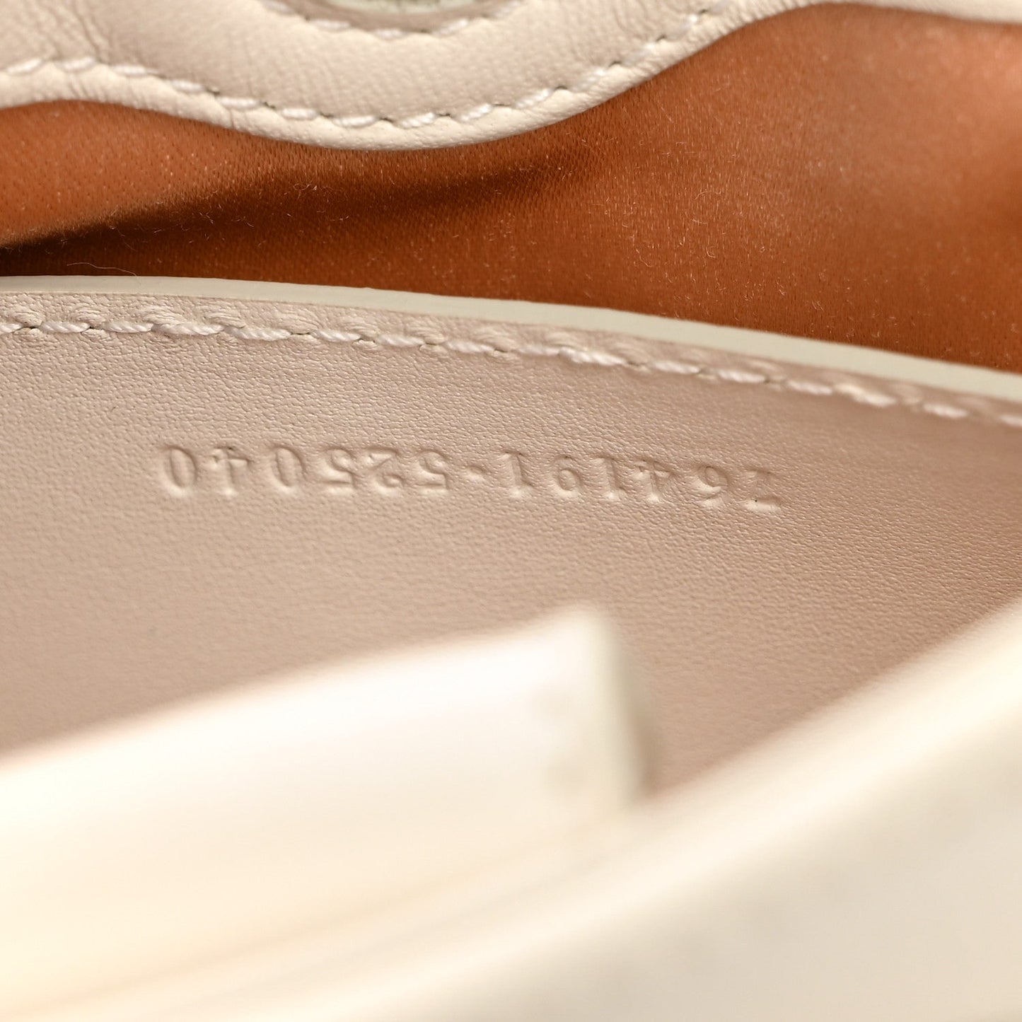 Calfskin Horsebit Slim Shoulder Bag White