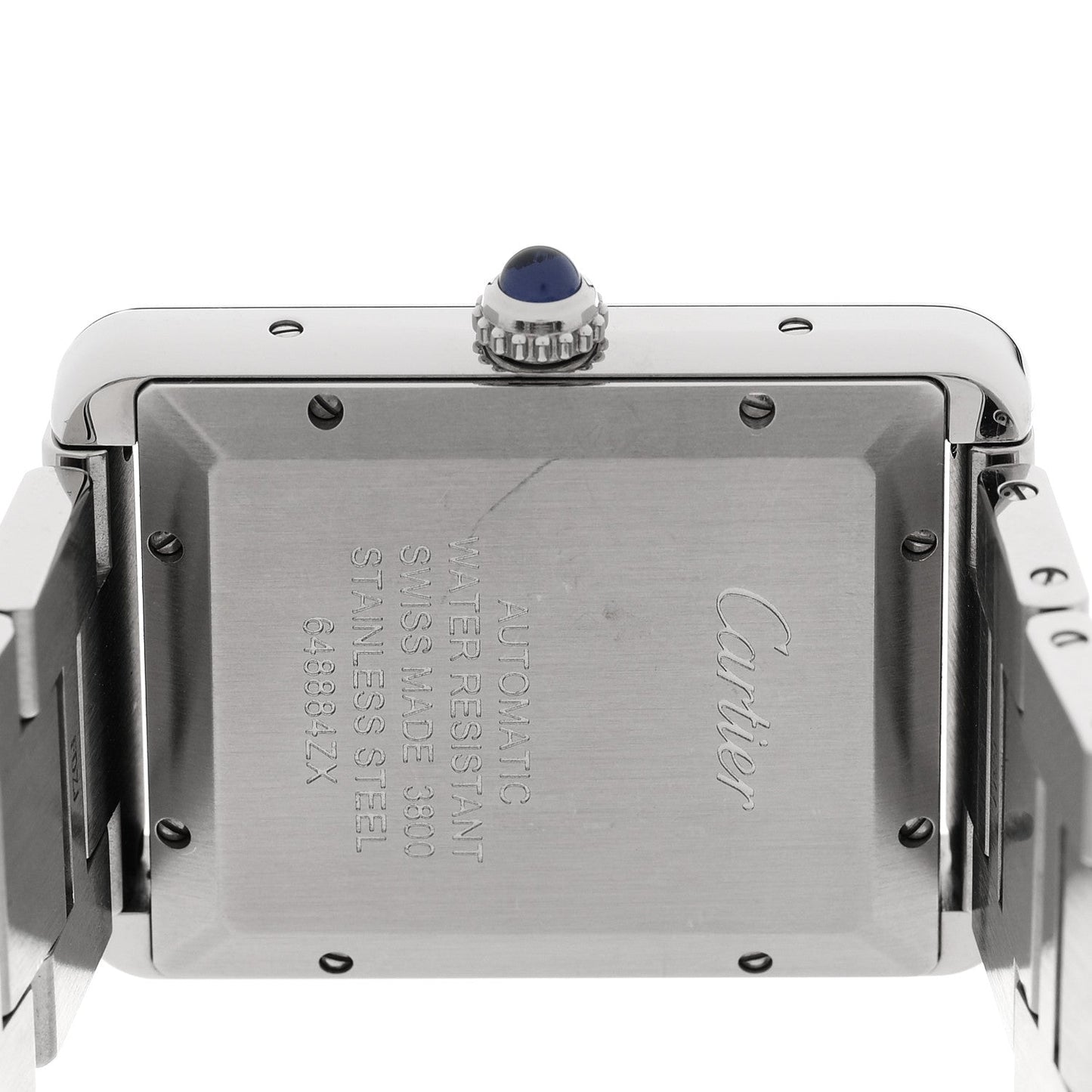 Stainless Steel 31mm Tank Solo Automatic Watch