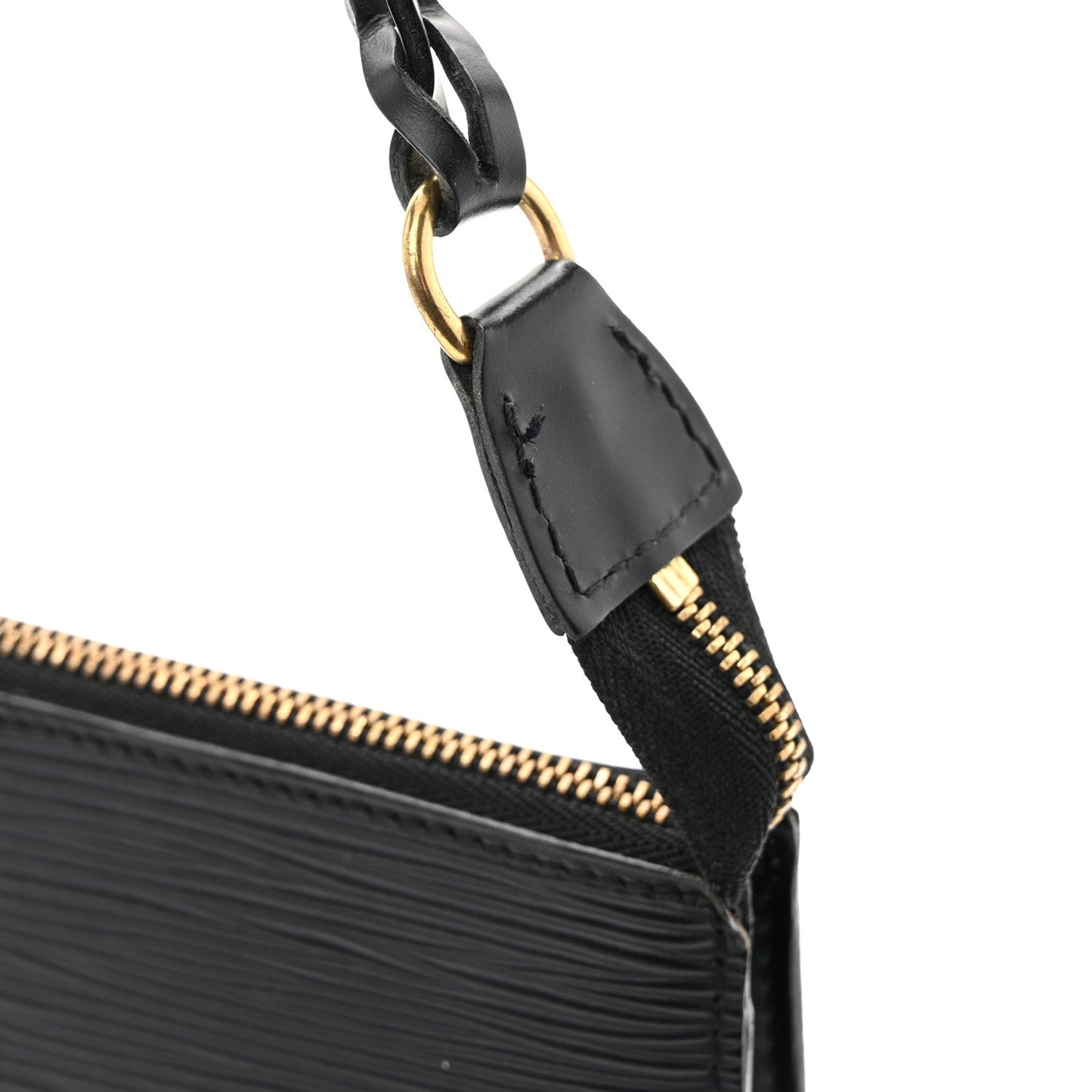 Epi Pochette Accessories 24 Black