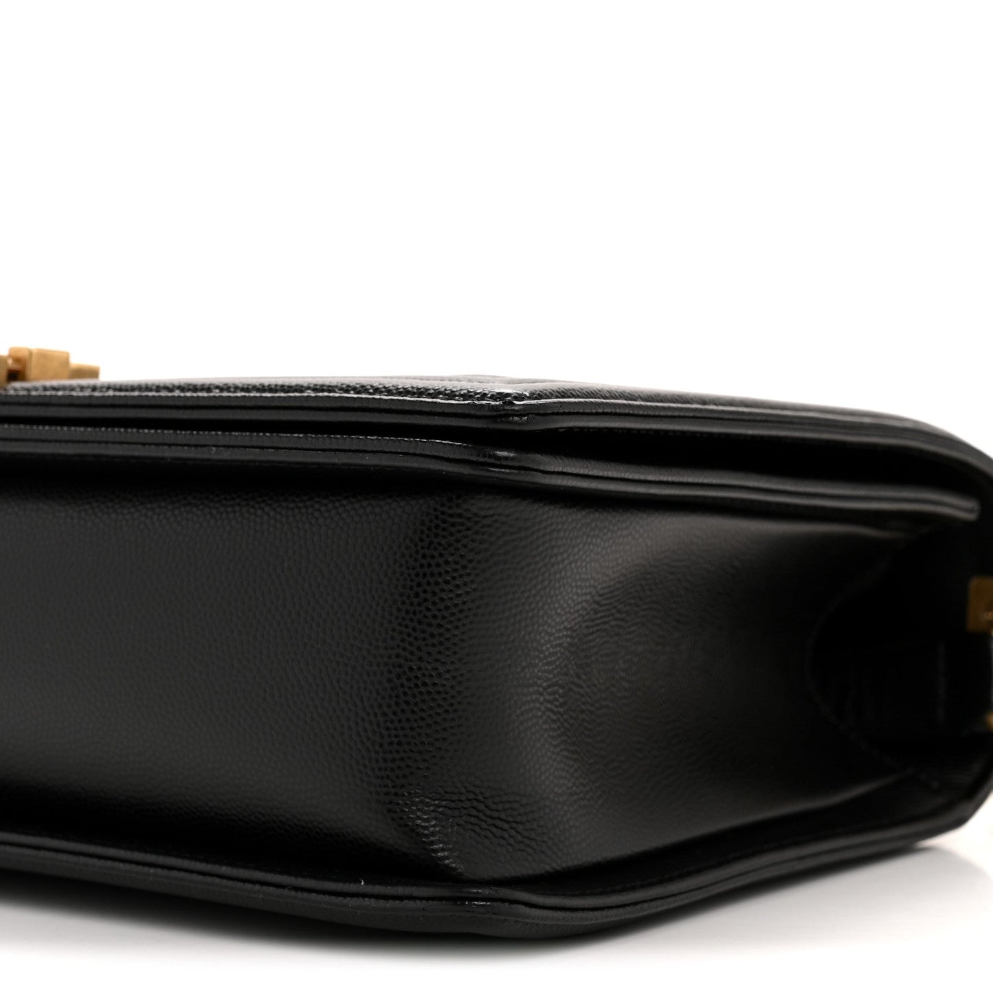 Caviar Quilted New Medium Boy Flap Black