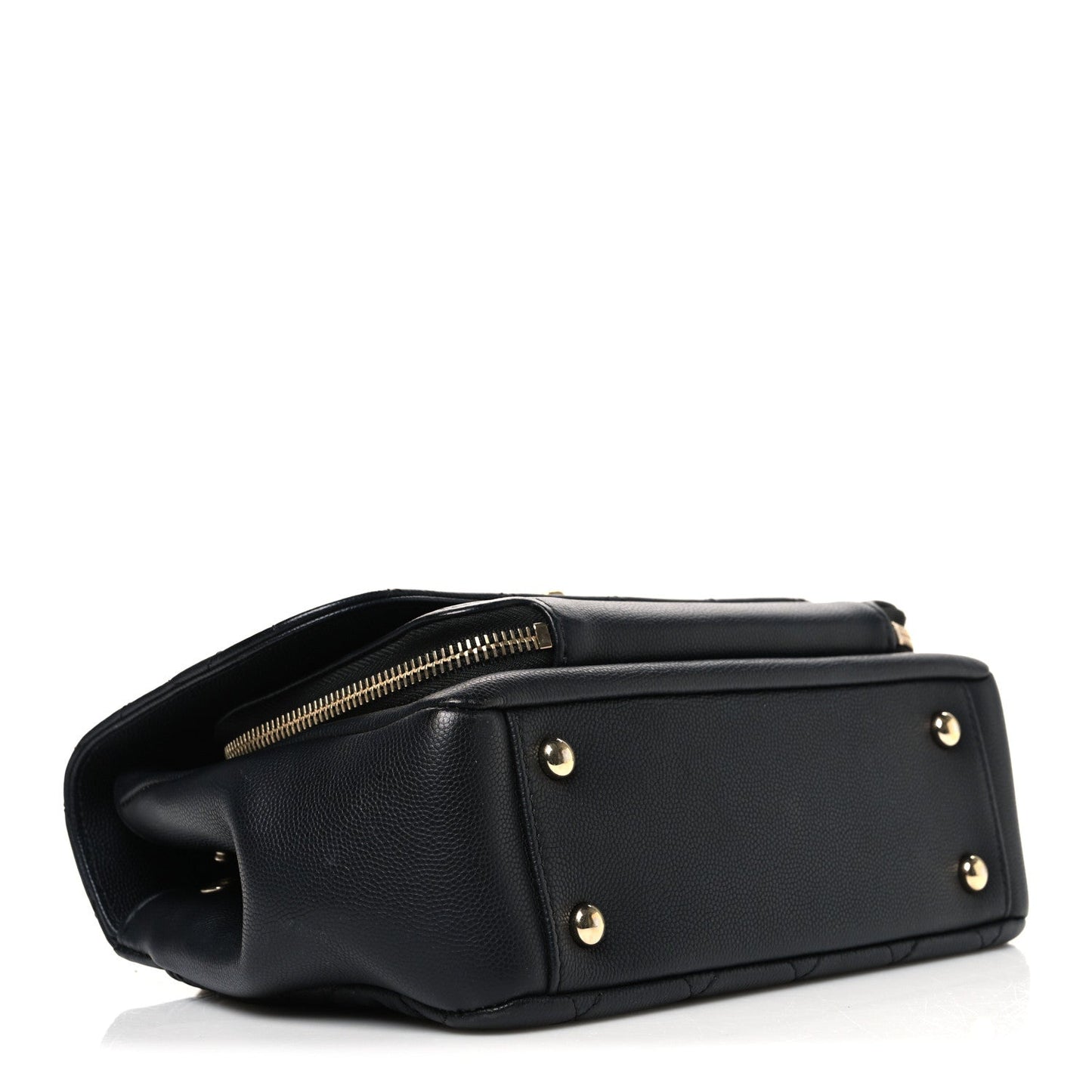 Caviar Quilted Medium Business Affinity Flap Black