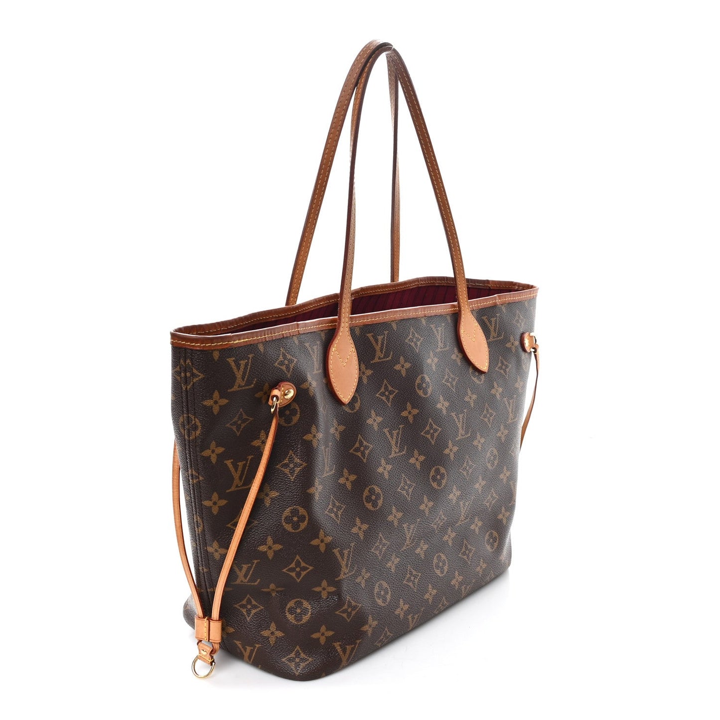 Monogram Neo Neverfull MM Pivoine