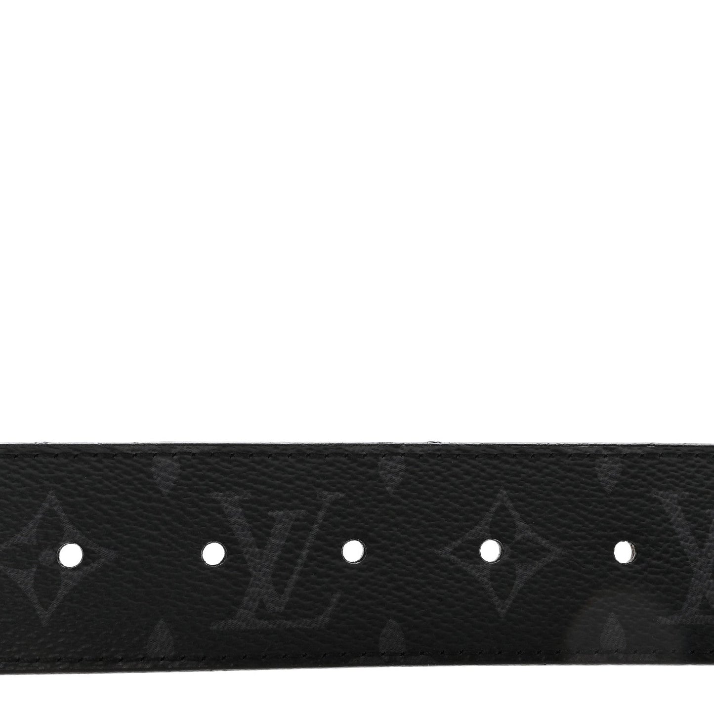 Monogram Eclipse Epi 40mm LV Initiales Reversible 100 40 Belt Yellow