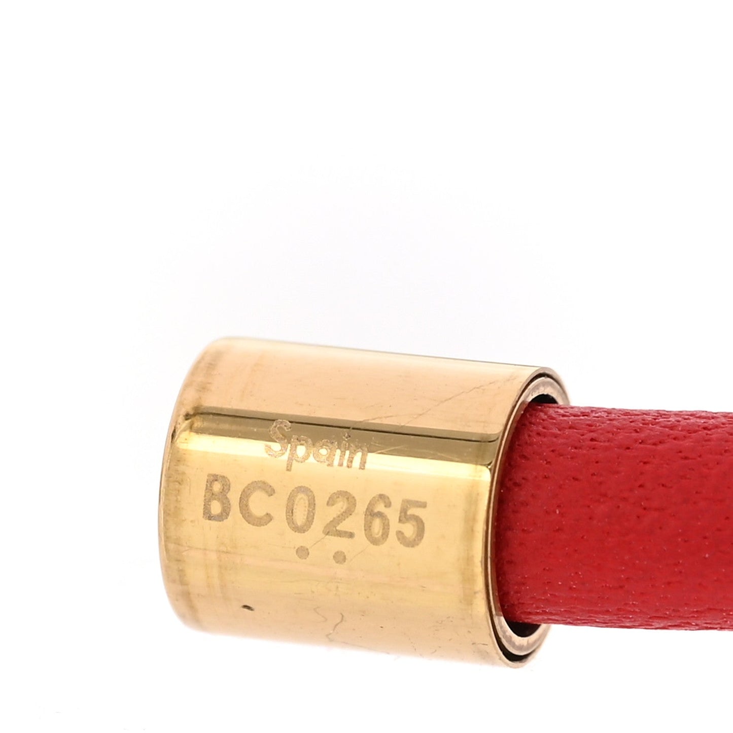 Monogram Daily Confidential Bracelet 17 Red