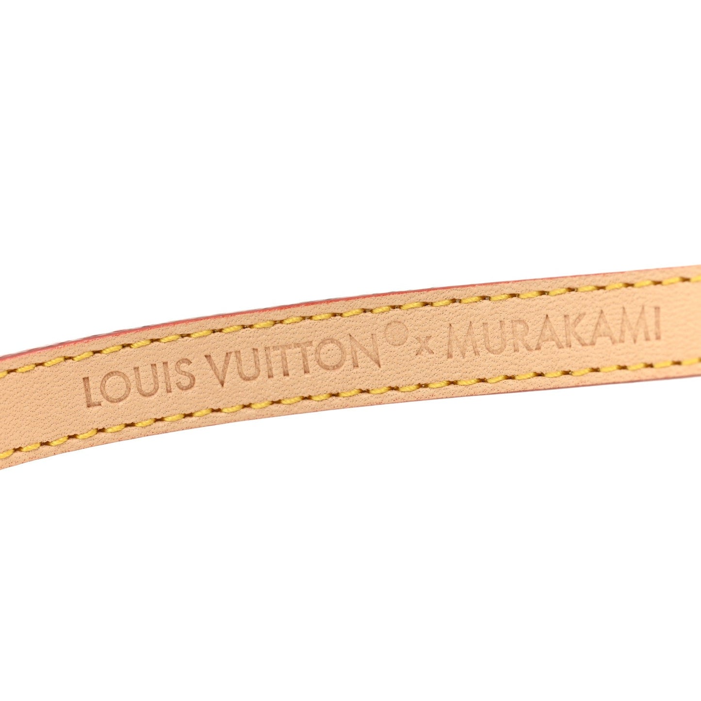 LV X TM Monogram Multicolor Mini Flowergram Bracelet 17 White