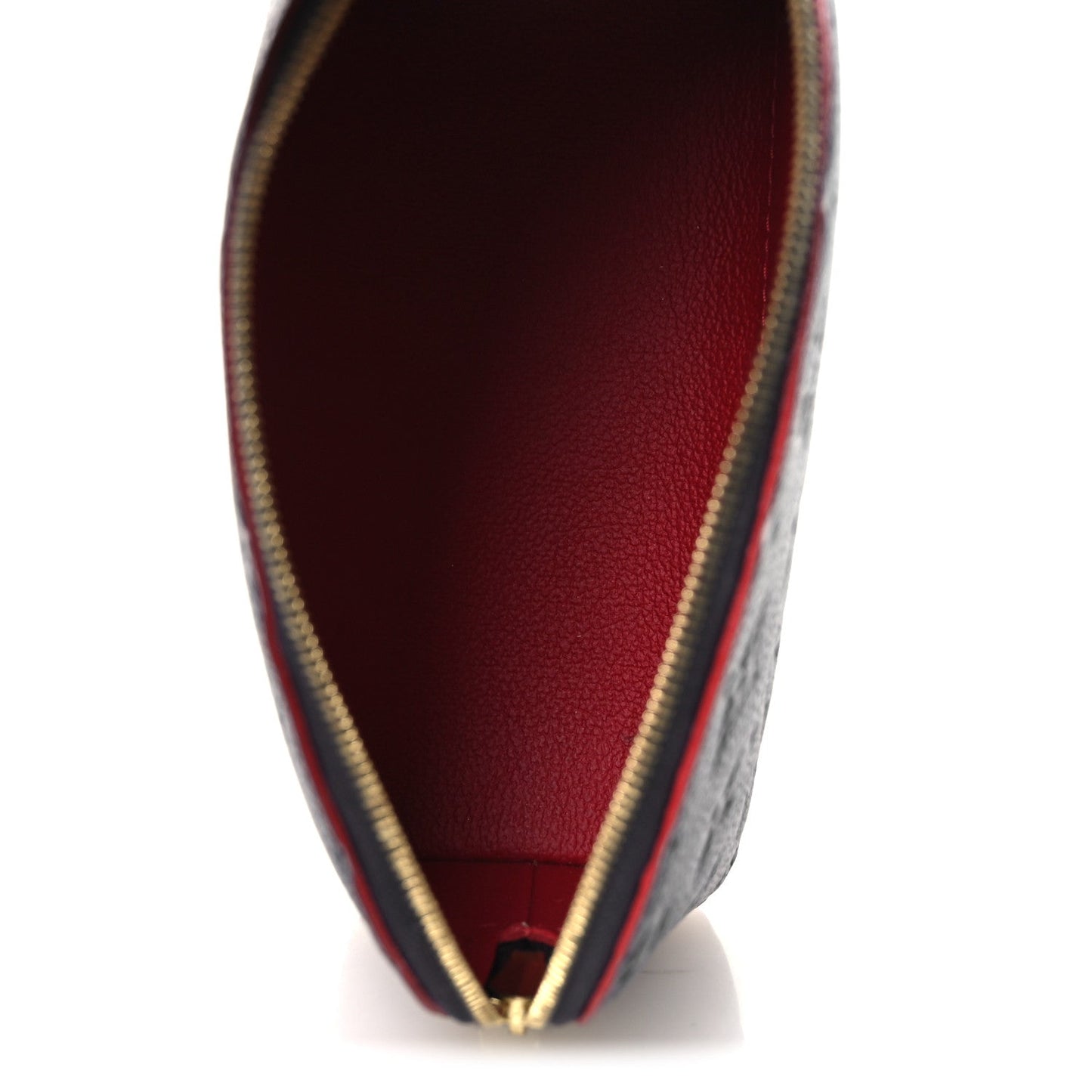 Empreinte Cosmetic Pouch Marine Rouge