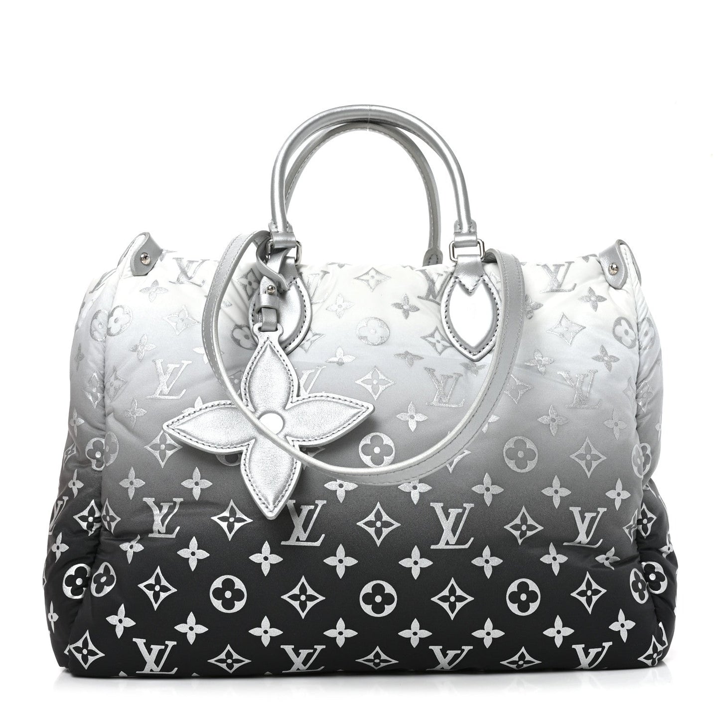 Nylon Monogram Gradient LV Snow Onthego MM Frost