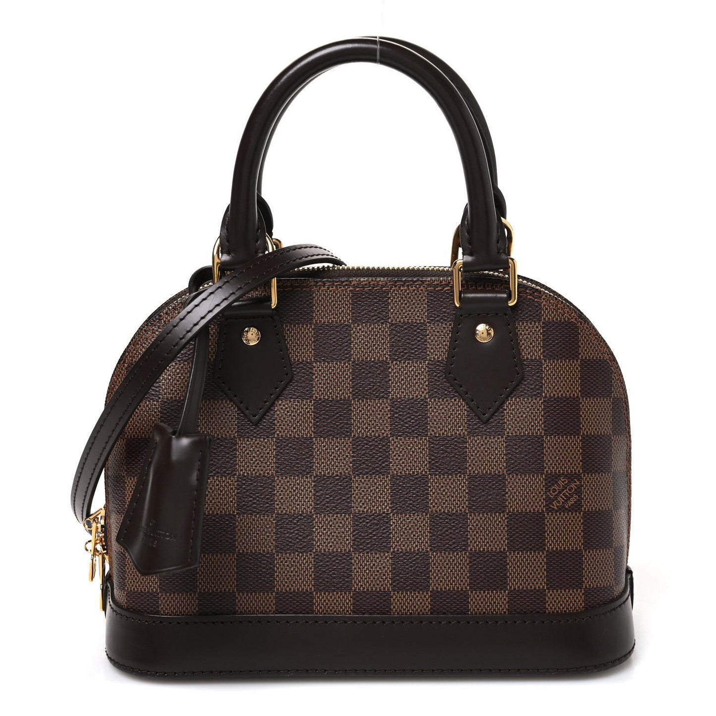 Damier Ebene Alma BB