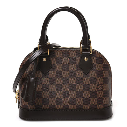 Damier Ebene Alma BB