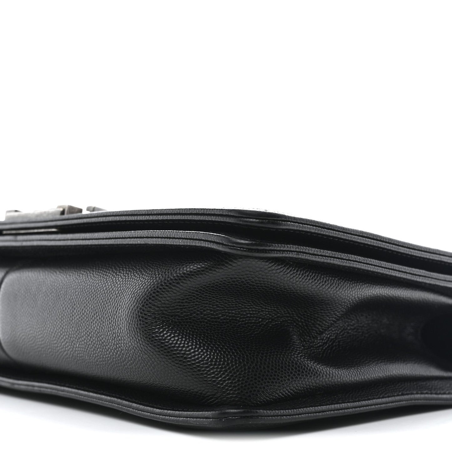 Caviar Quilted New Medium Boy Flap Black