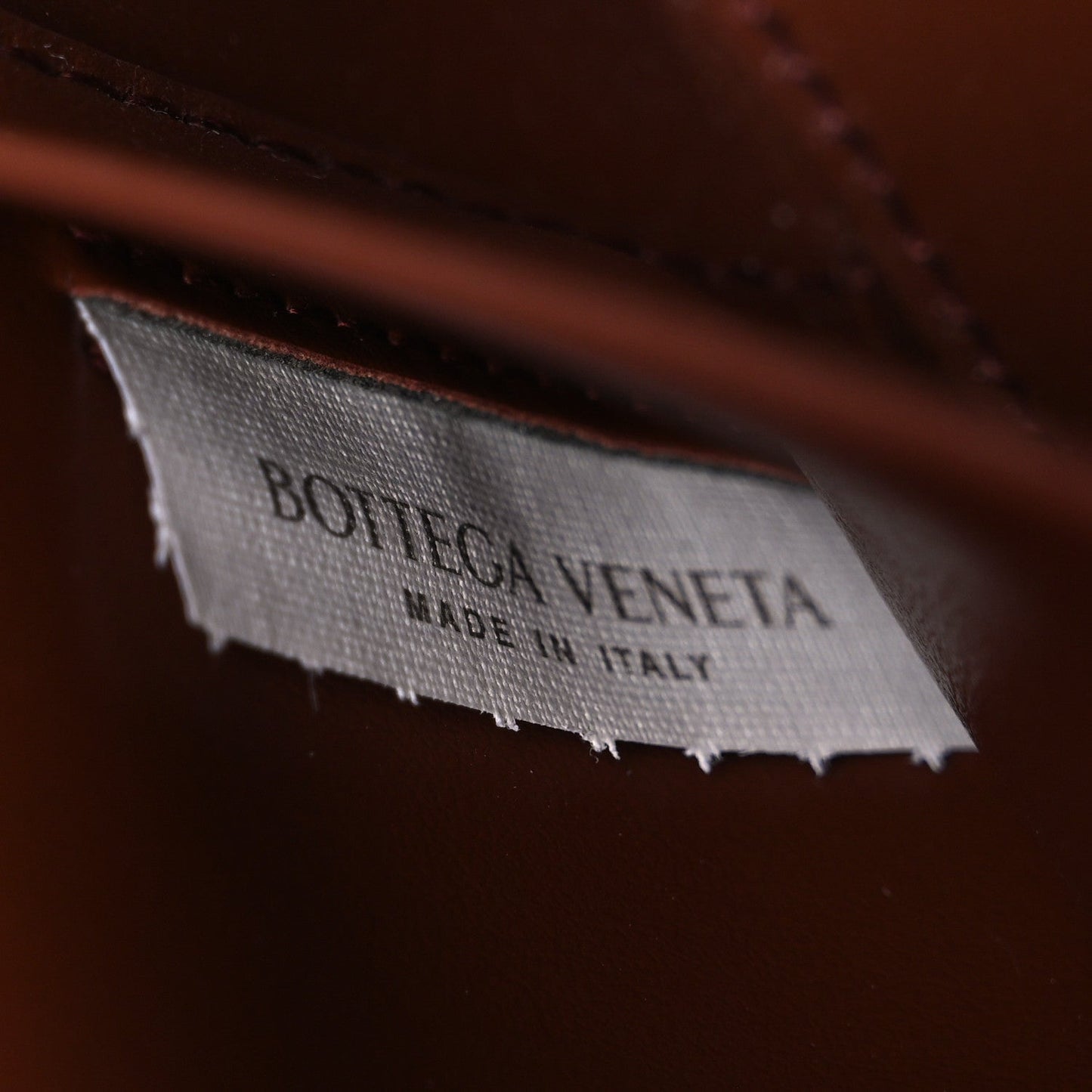 Nappa Intrecciato Bang Bang Vanity Case Sapele