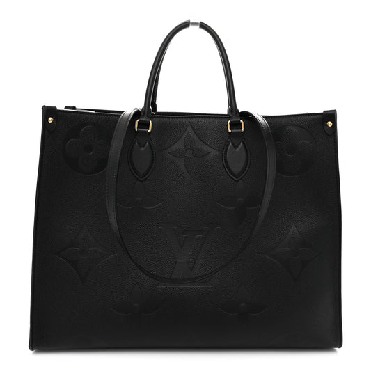 Empreinte Monogram Giant Onthego GM Black