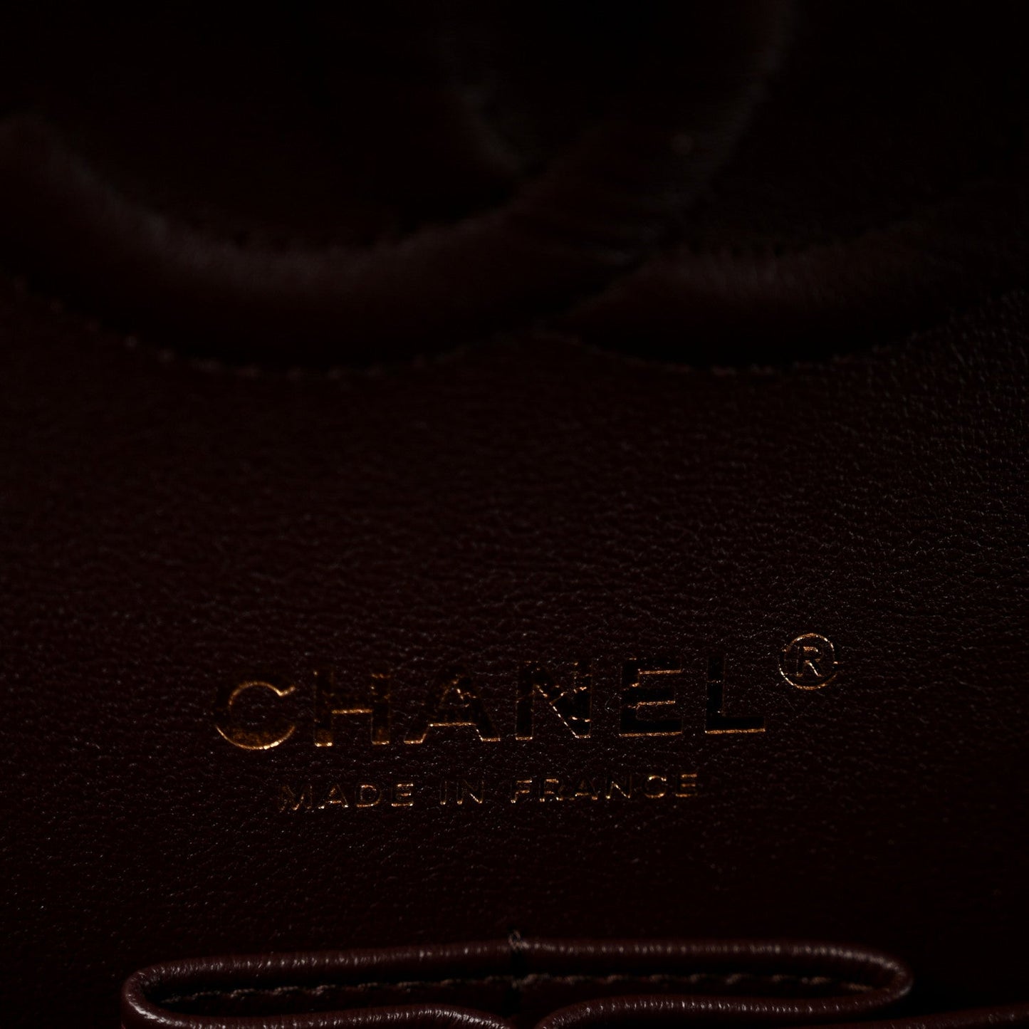 Caviar Quilted Medium Double Flap Dark Brown
